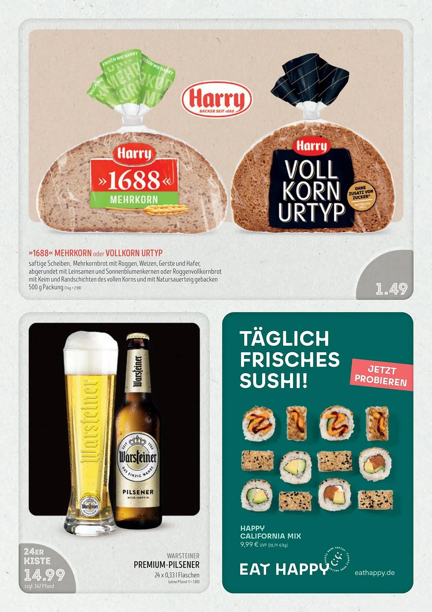 Edeka Struve Prospekt von 10. Juni bis 15. Juni 2025 - Prospekt seite 13