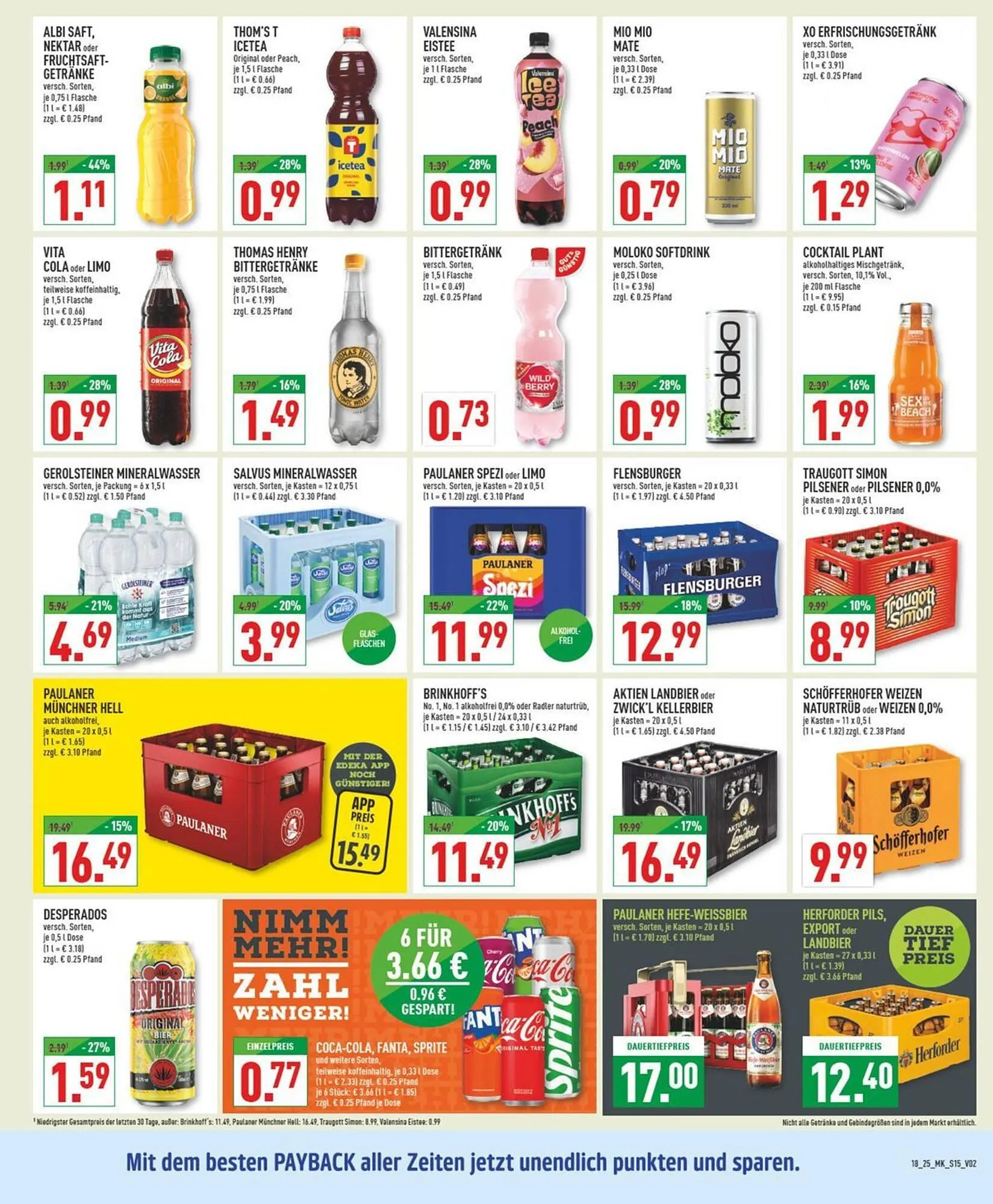 Marktkauf Prospekt von 28. April bis 3. Mai 2025 - Prospekt seite 15