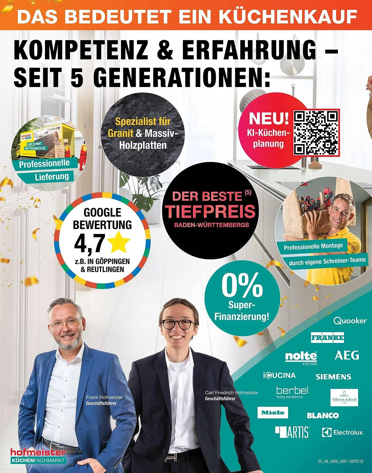 Hofmeister Prospekt von 4. Juni bis 29. Juli 2025 - Prospekt seite 2