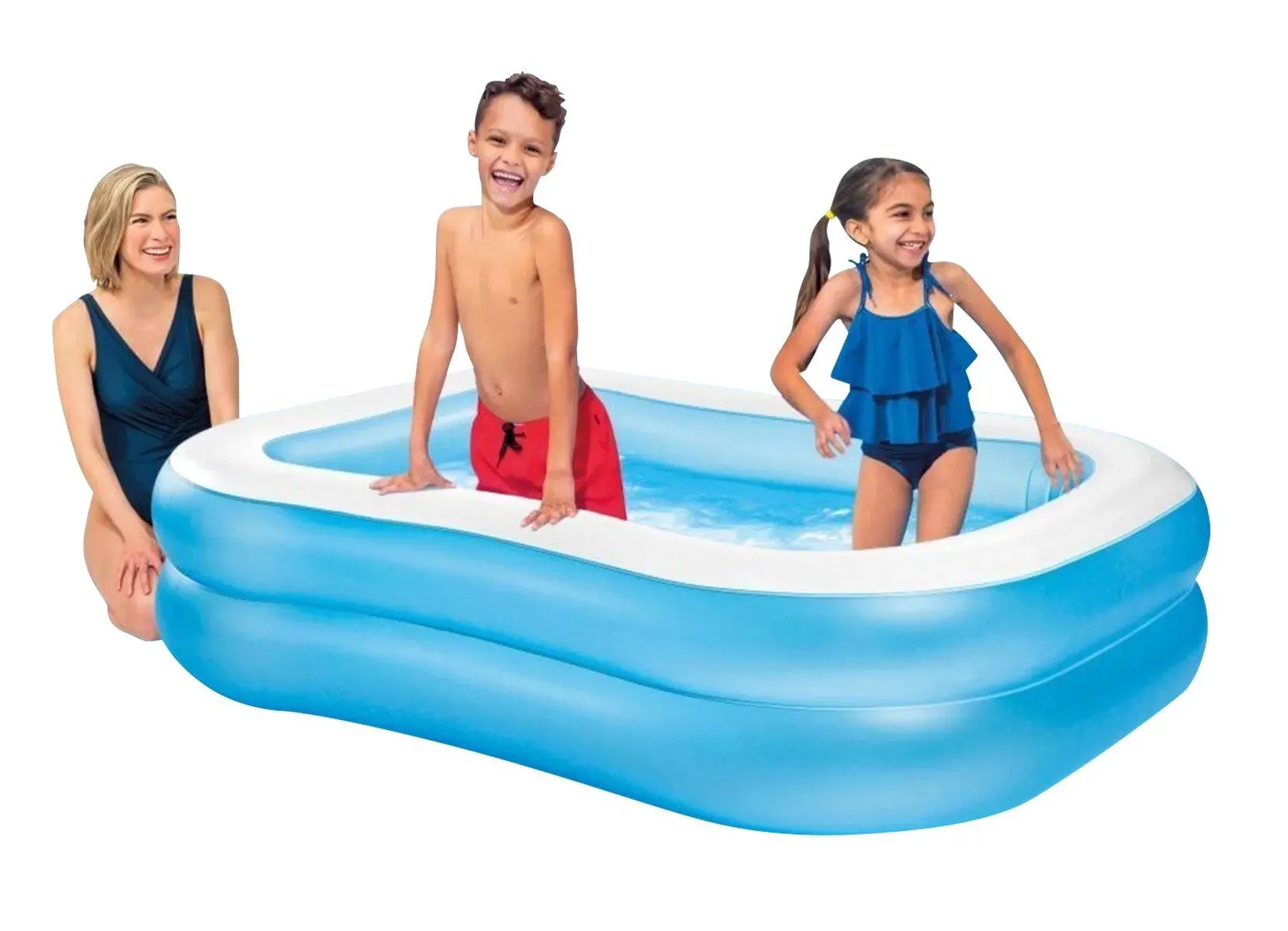 INTEX Family Pool aufblasbar 203x152x48cm