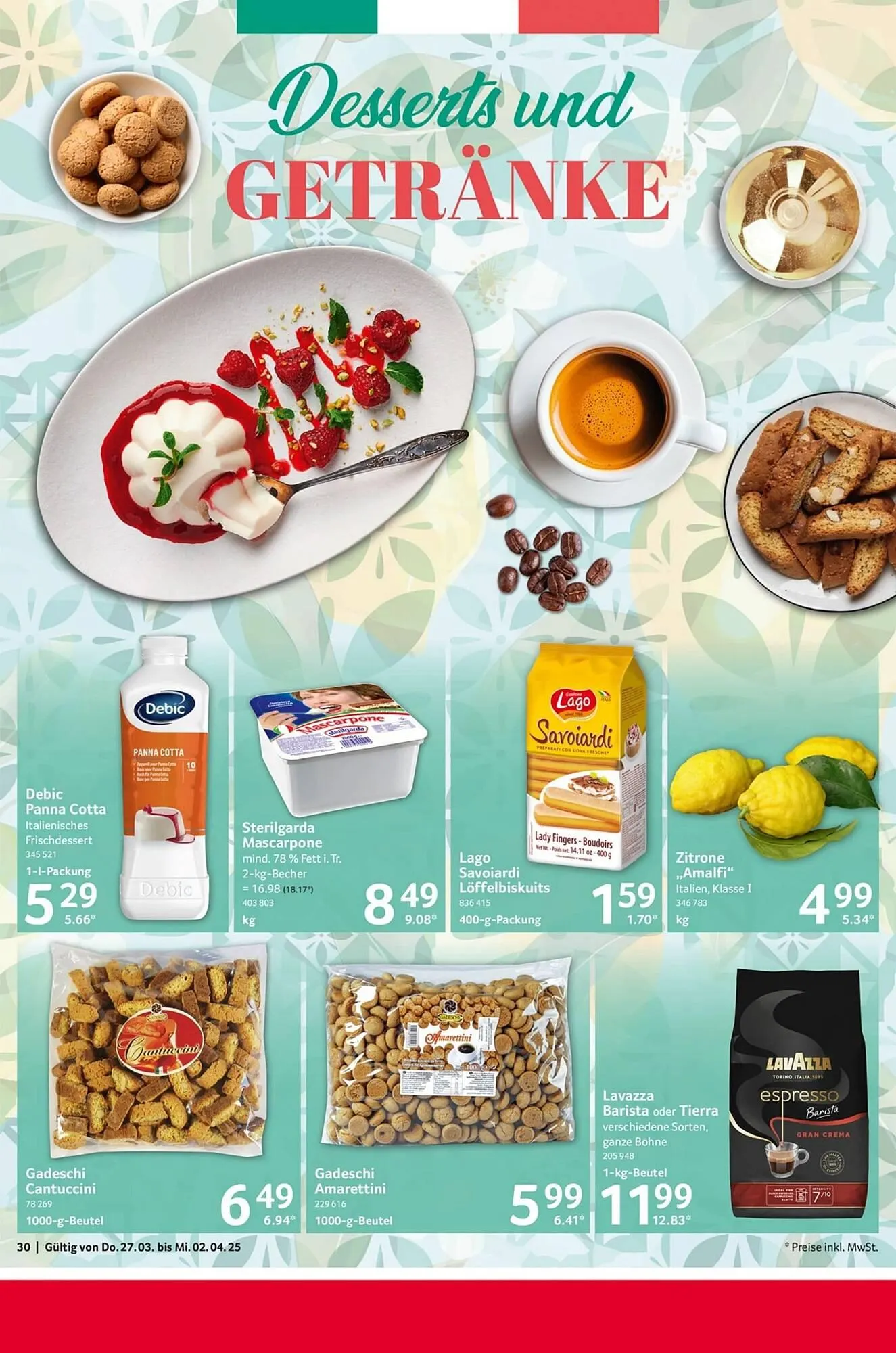 Selgros Prospekt von 27. März bis 3. April 2025 - Prospekt seite 30