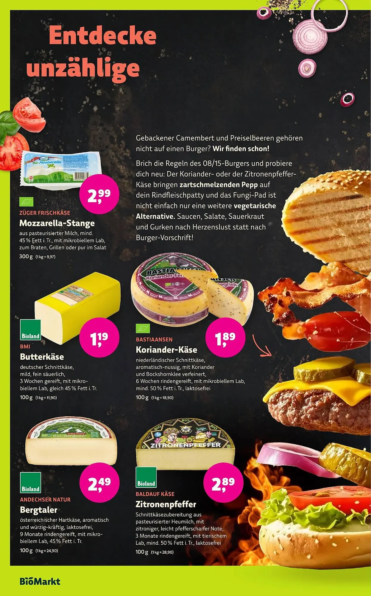 Aleco Biomarkt Prospekt von 2. Juli bis 15. Juli 2025 - Prospekt seite 4