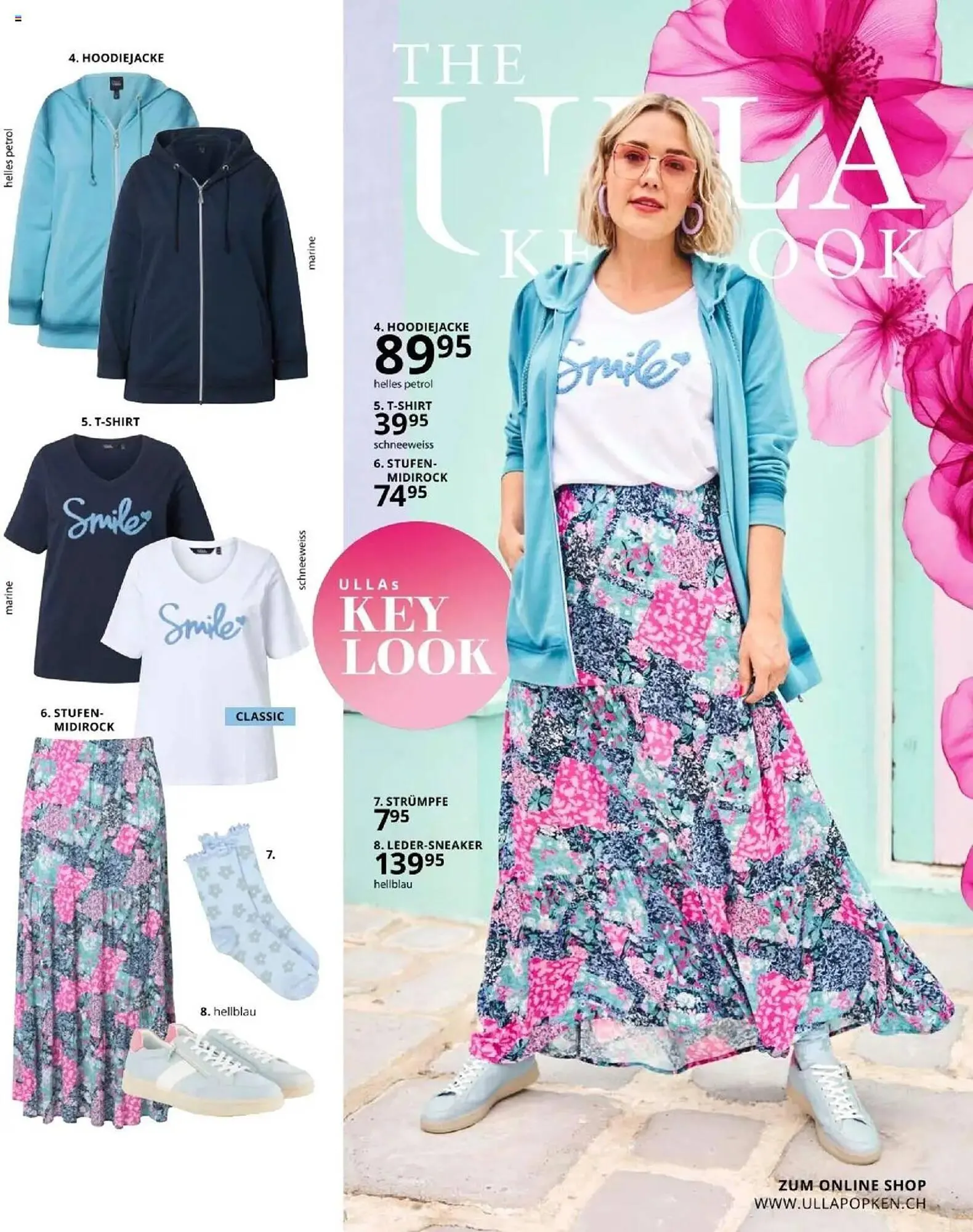 Ulla Popken Prospekt von 1. April bis 30. April 2025 - Prospekt seite 9