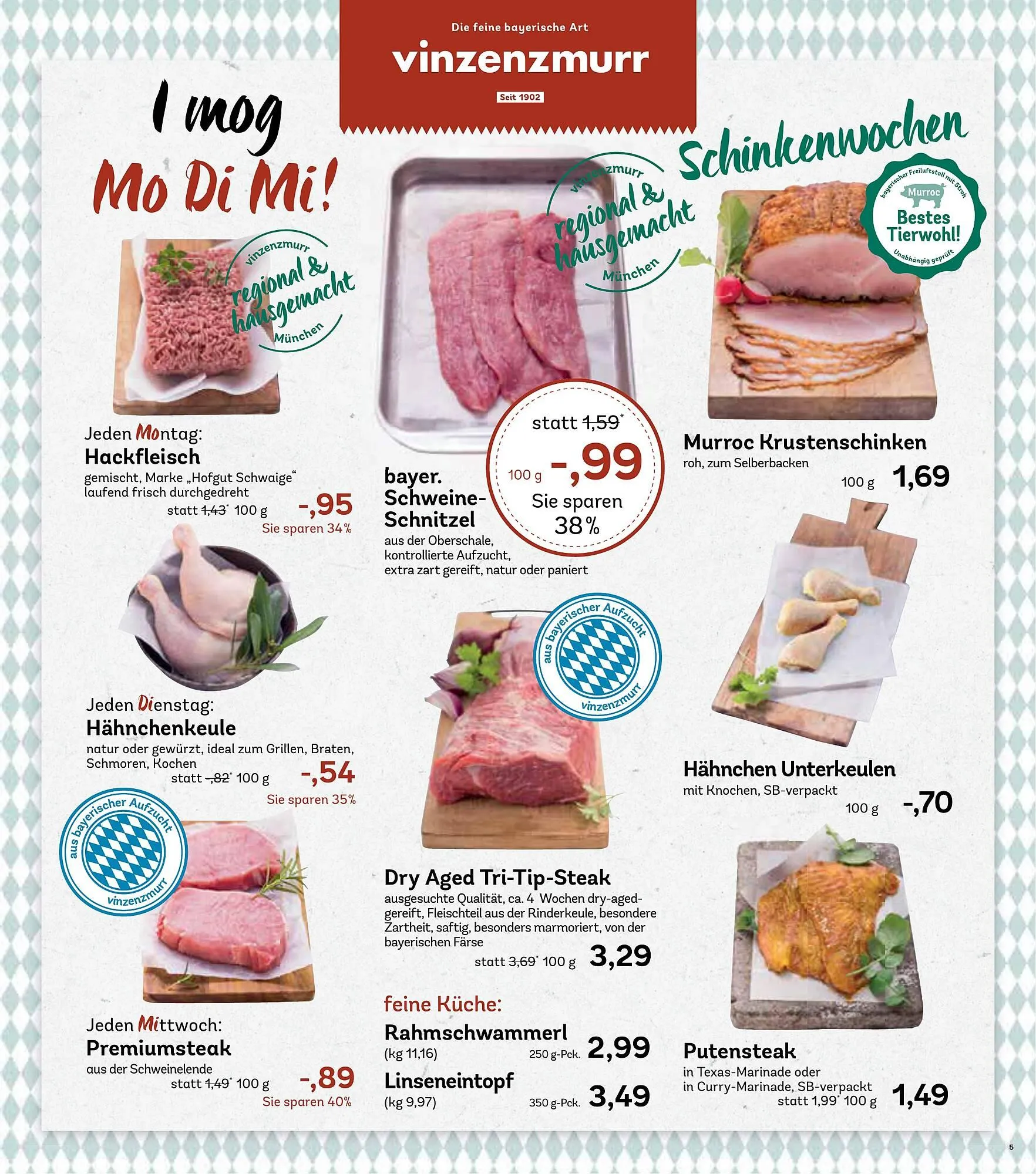 AEZ Prospekt von 4. August bis 9. August 2025 - Prospekt seite 5