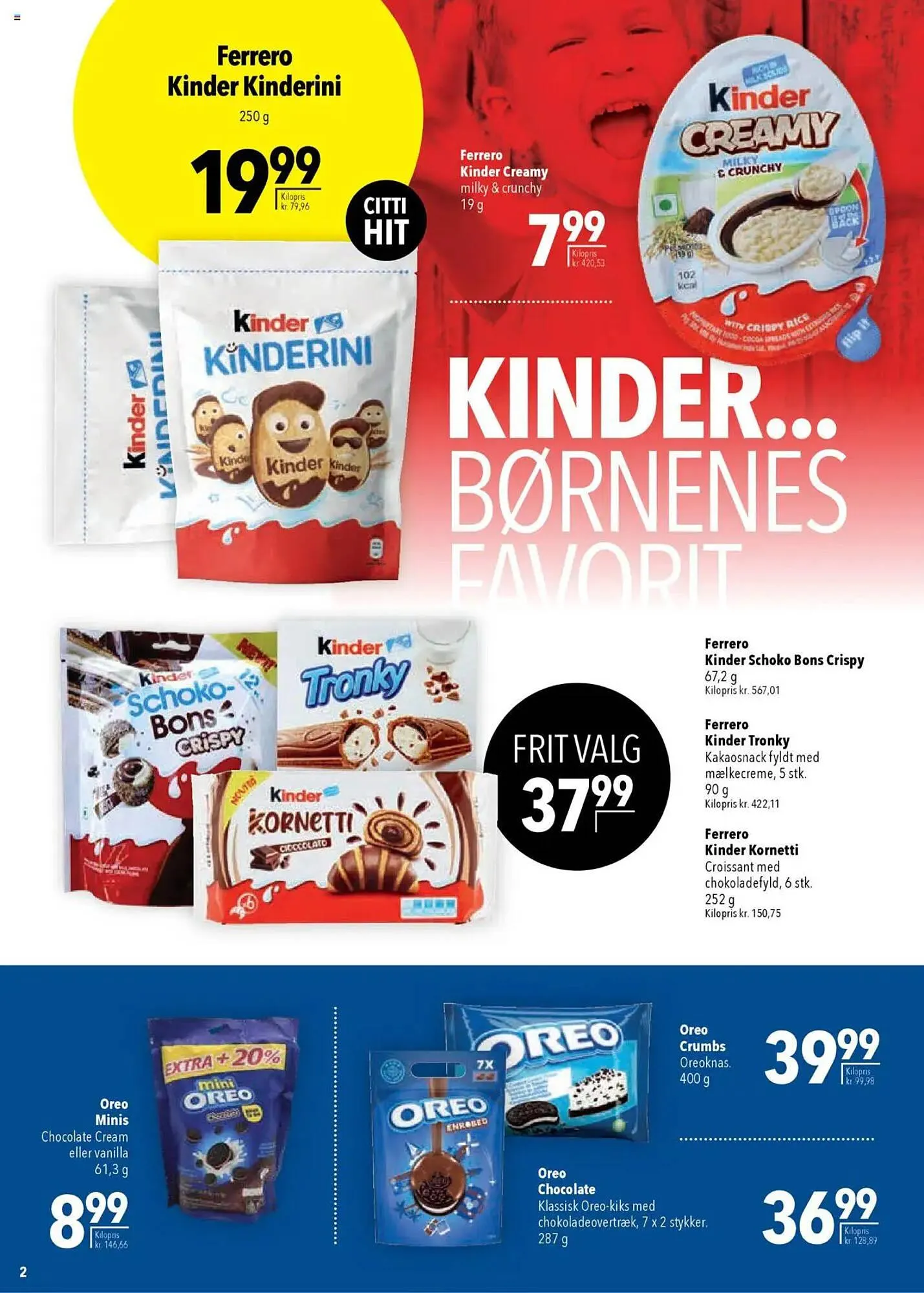 CITTI Markt Prospekt von 19. März bis 8. April 2025 - Prospekt seite 2