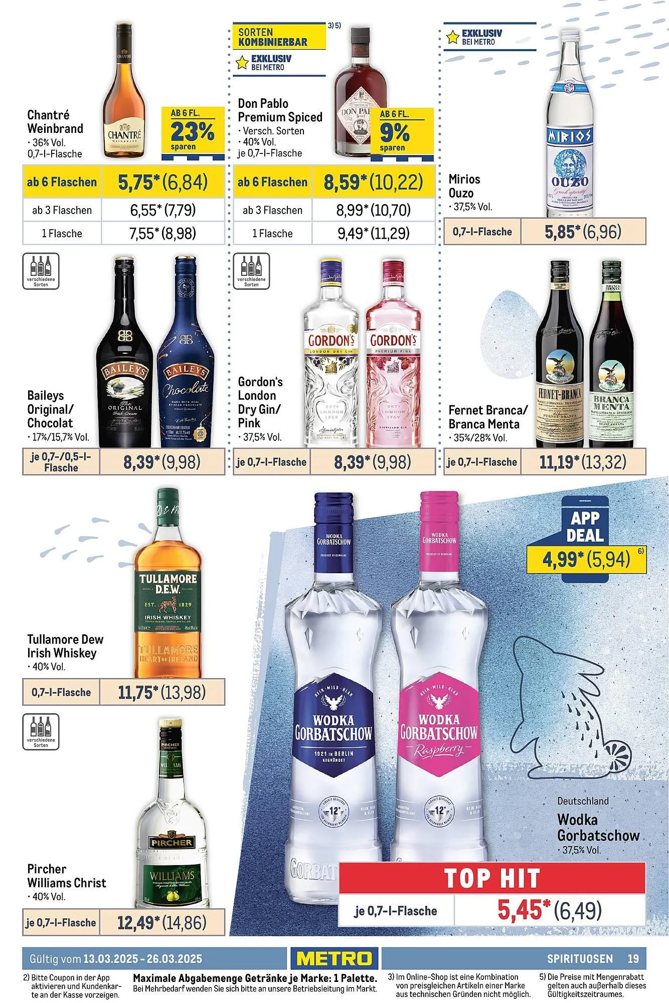 METRO Prospekt von 13. März bis 26. März 2025 - Prospekt seite 19