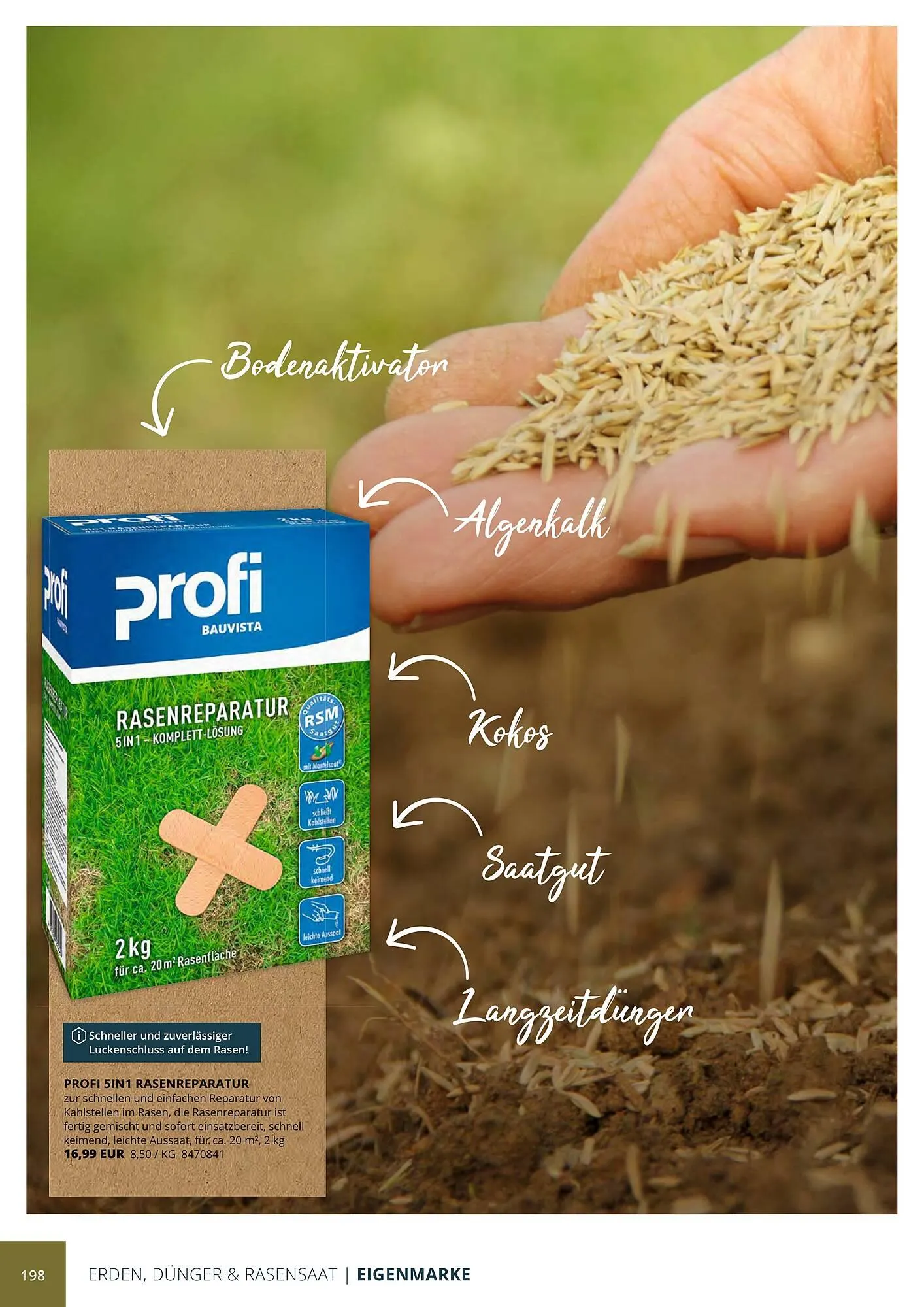 BBM Baumarkt Prospekt von 20. April bis 31. Dezember 2025 - Prospekt seite 206