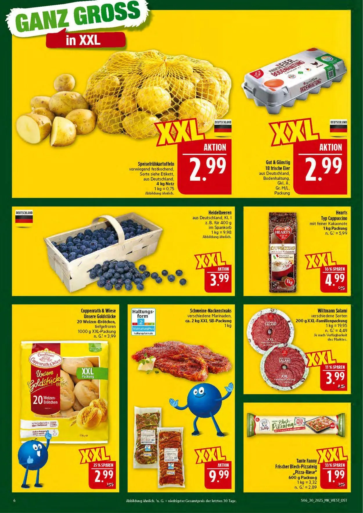 Marktkauf - Nürnberg-Thon Aktueller Prospekt von 21. Juli bis 26. Juli 2025 - Prospekt seite 6