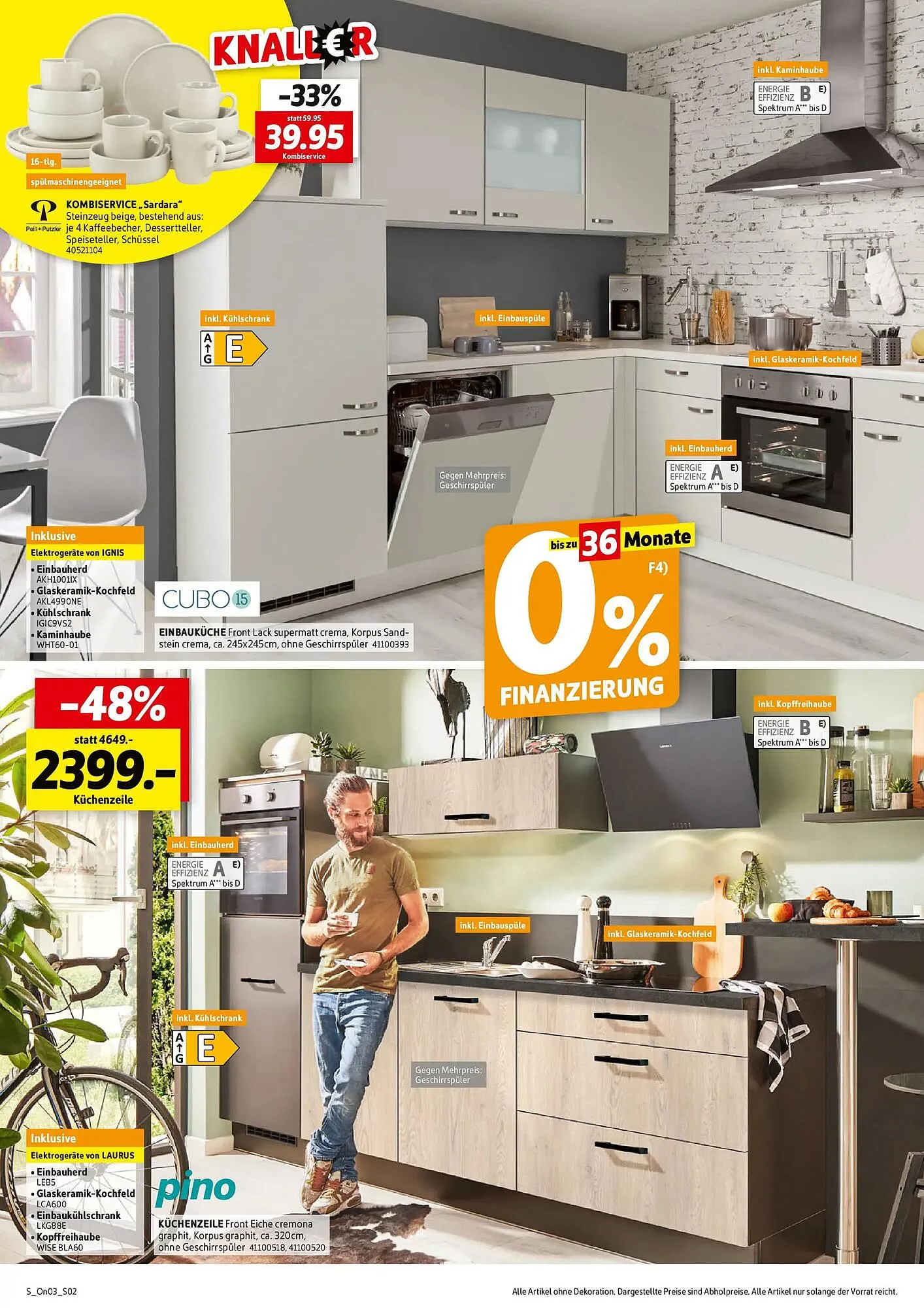 SCONTO Prospekt von 17. März bis 7. April 2026 - Prospekt seite 2