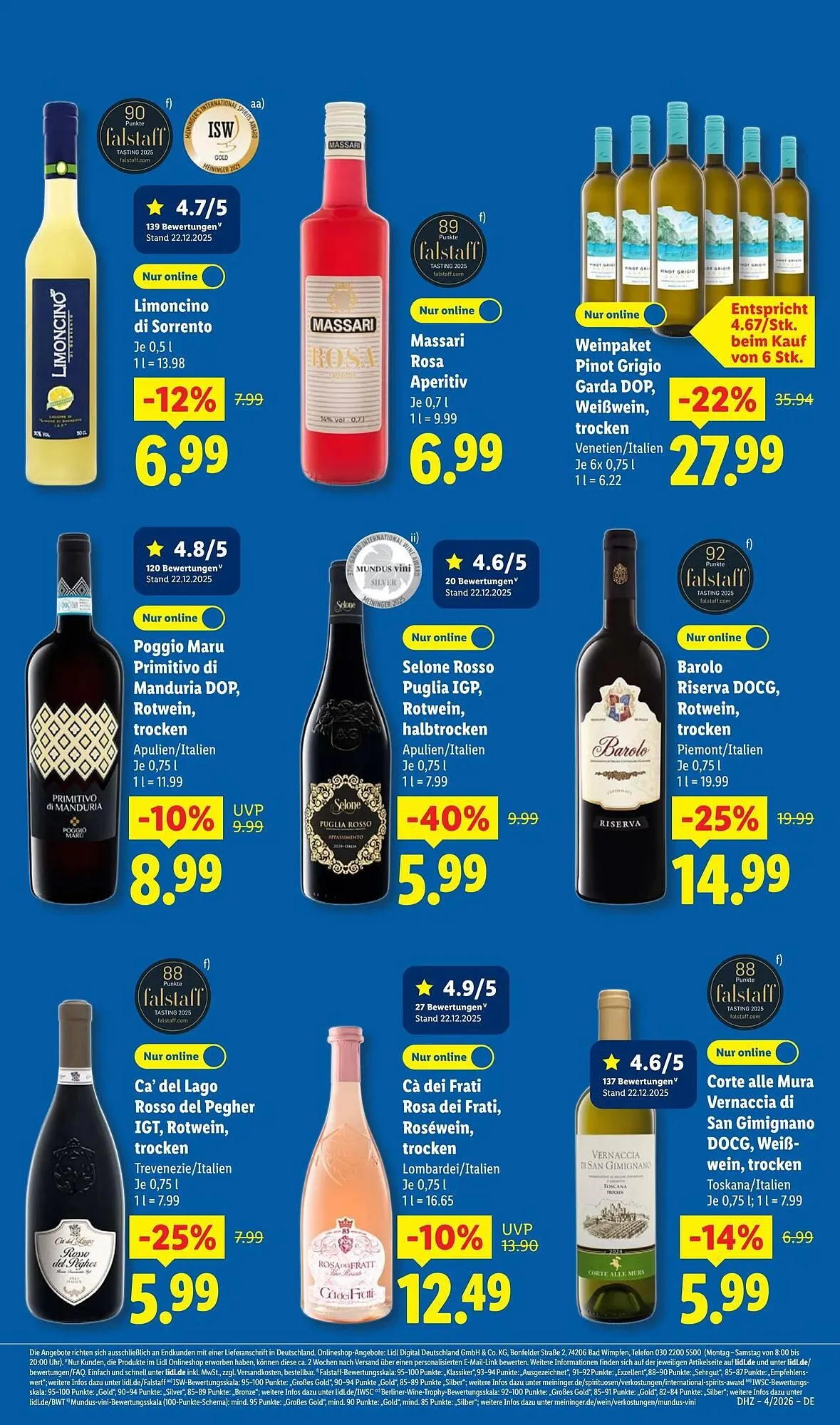 Lidl Prospekt von 19. Januar bis 25. Januar 2026 - Prospekt seite 53
