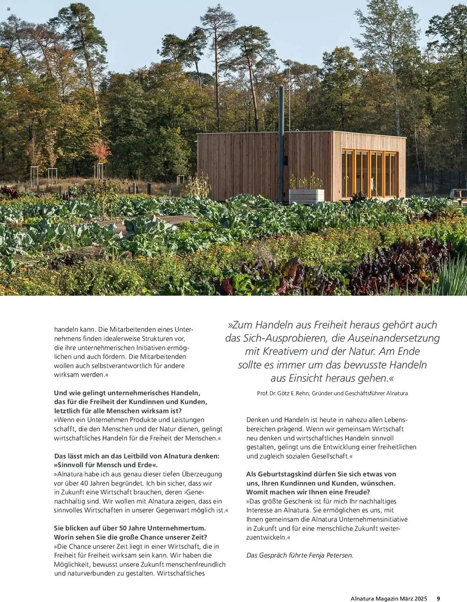 Alnatura Prospekt von 1. März bis 31. März 2025 - Prospekt seite 9