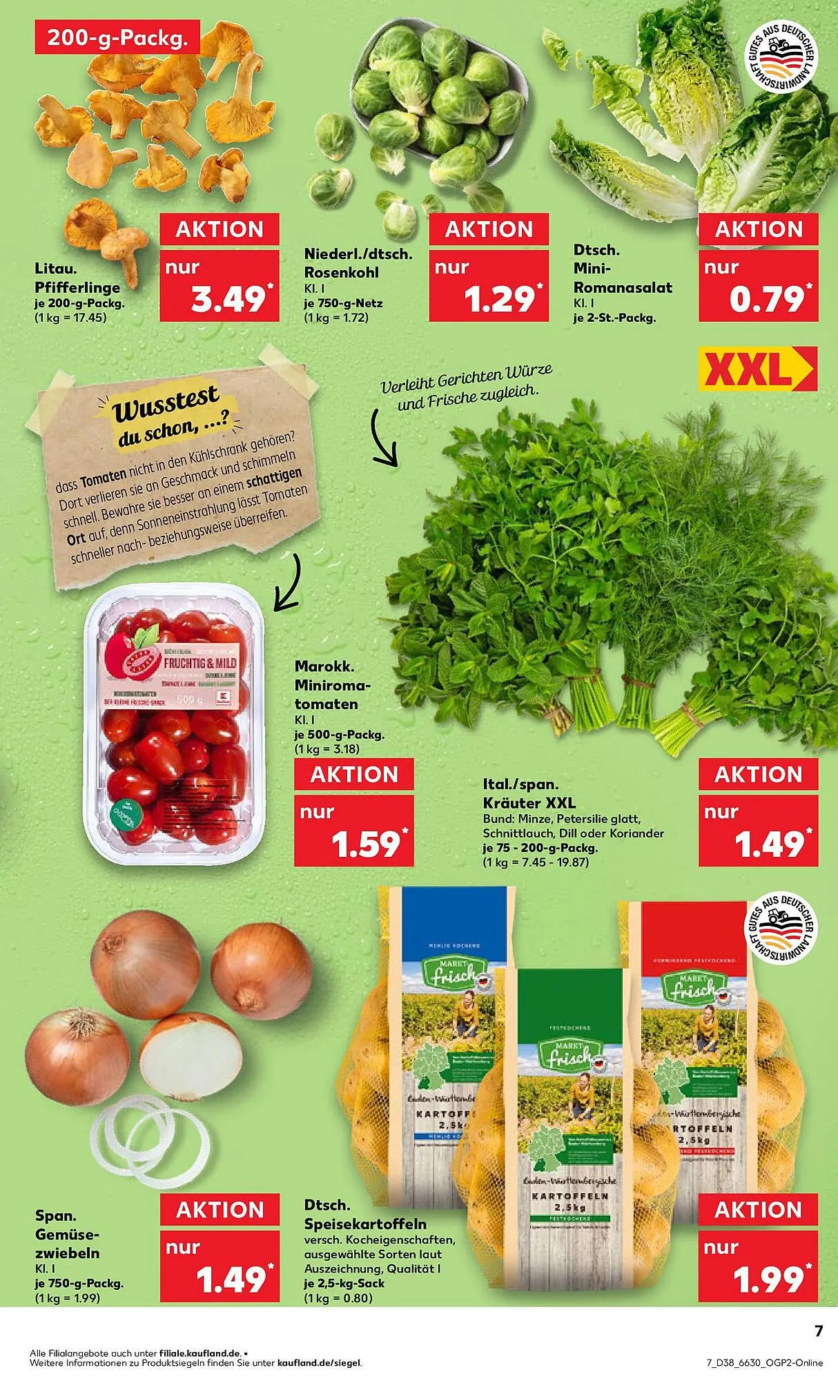 Kaufland Prospekt von 21. September bis 24. September 2025 - Prospekt seite 7