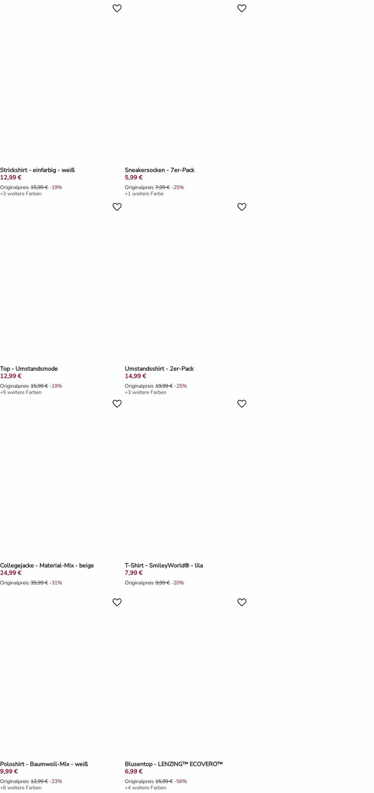 Takko Fashion Aktueller Prospekt von 7. Juli bis 13. Juli 2025 - Prospekt seite 20