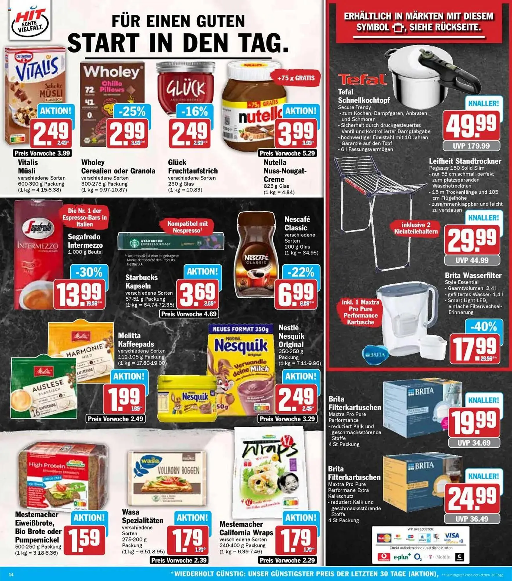 HIT Prospekt von 11. August bis 16. August 2025 - Prospekt seite 14