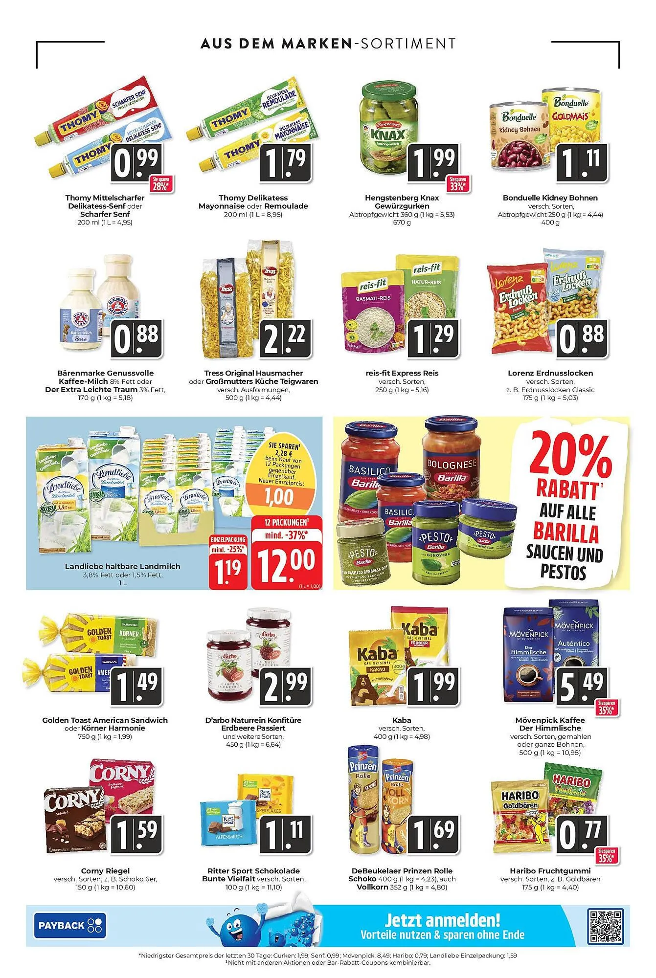 Hieber's Frische Center Prospekt von 6. April bis 12. April 2025 - Prospekt seite 15