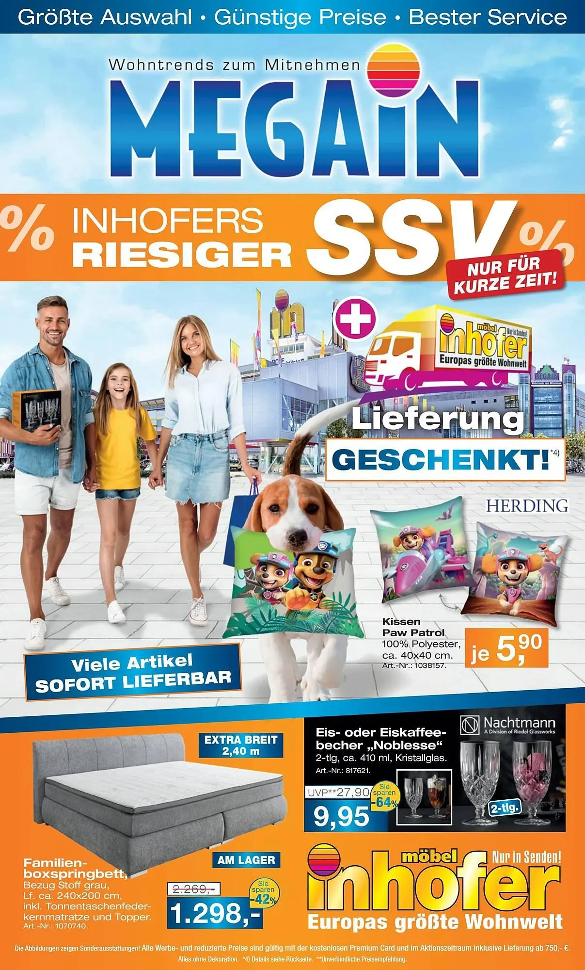 Möbel Inhofer Prospekt - 1