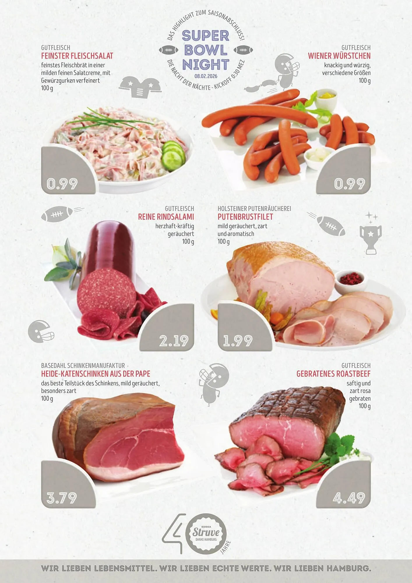 Edeka Struve Prospekt von 2. Februar bis 7. Februar 2026 - Prospekt seite 7