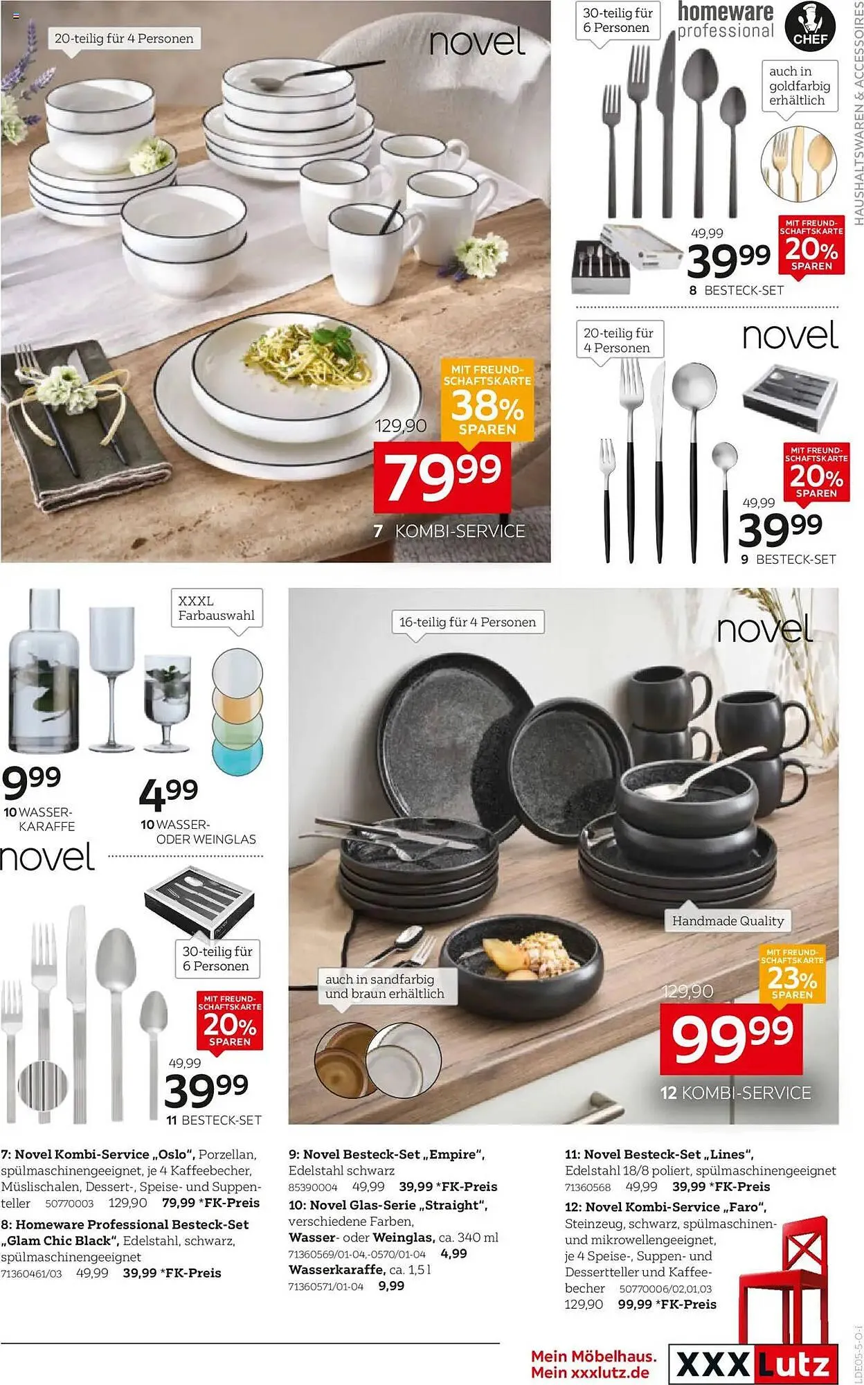 XXXLutz Prospekt von 27. April bis 11. Mai 2025 - Prospekt seite 5