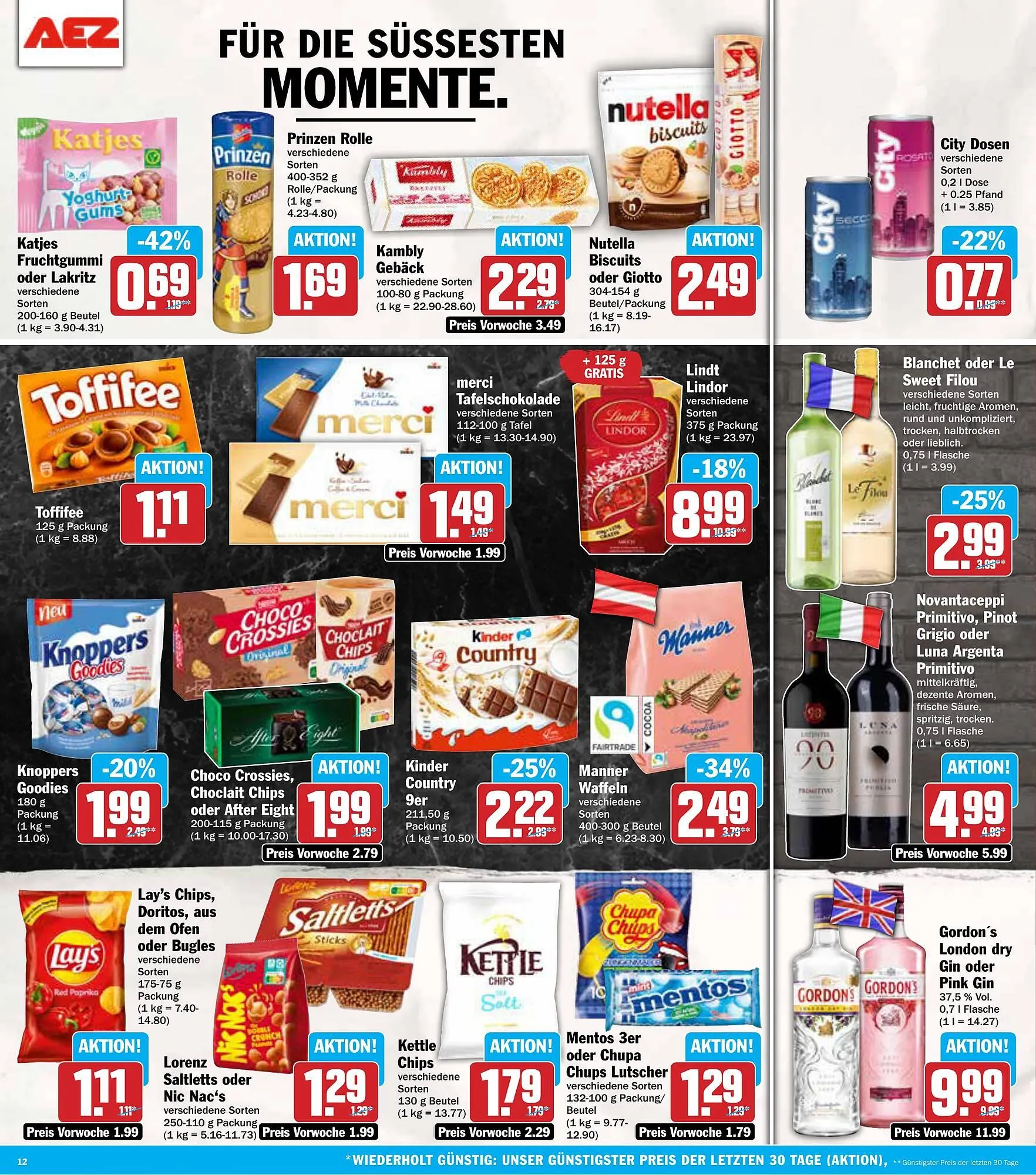 AEZ Prospekt von 31. März bis 5. April 2025 - Prospekt seite 12