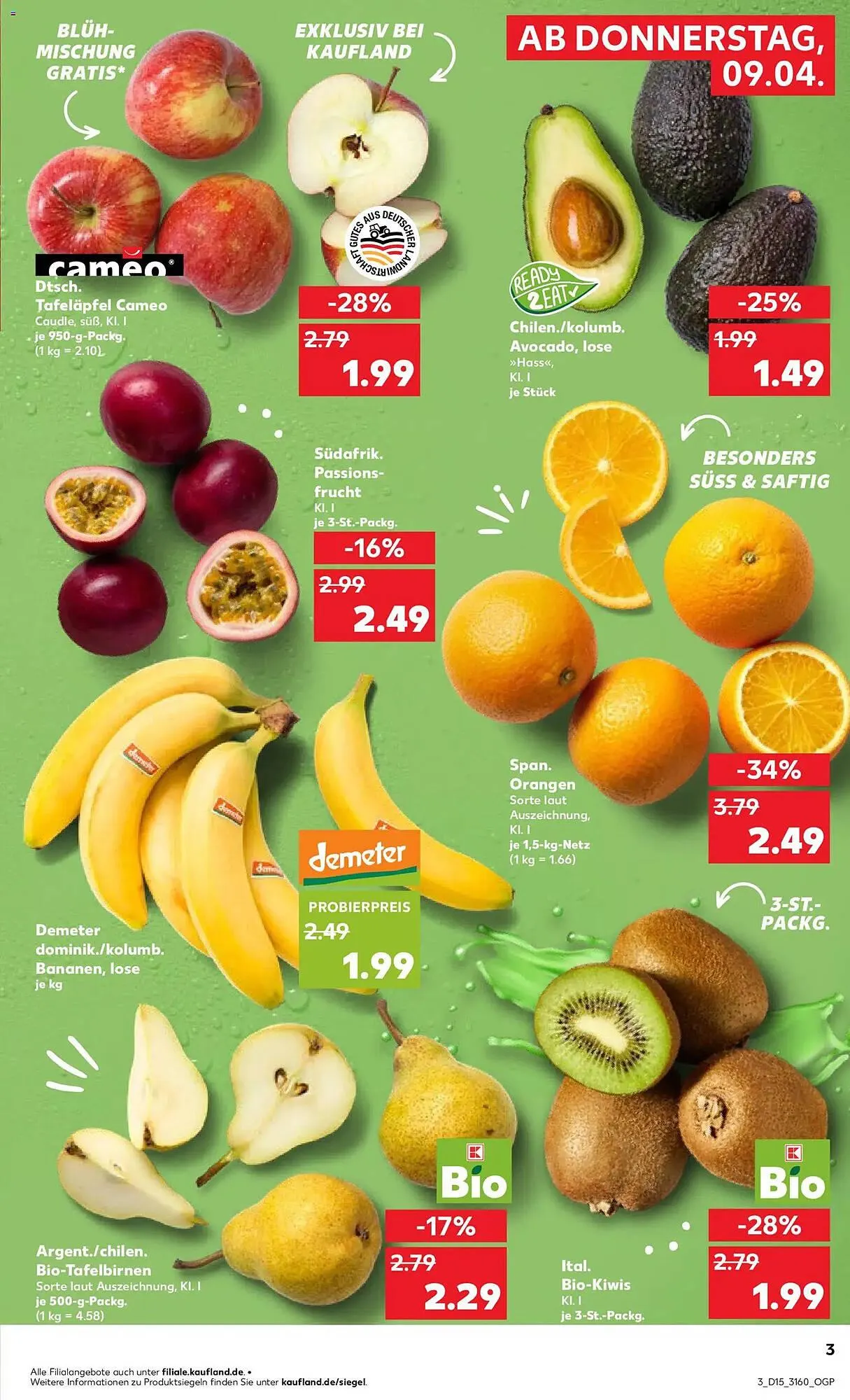 Kaufland Prospekt von 9. April bis 15. April 2026 - Prospekt seite 3