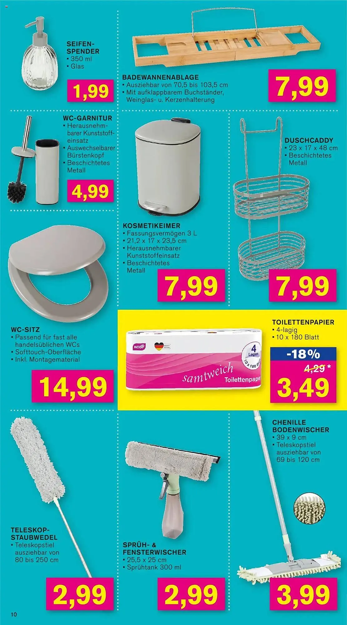 KODi Prospekt von 18. August bis 30. August 2025 - Prospekt seite 10