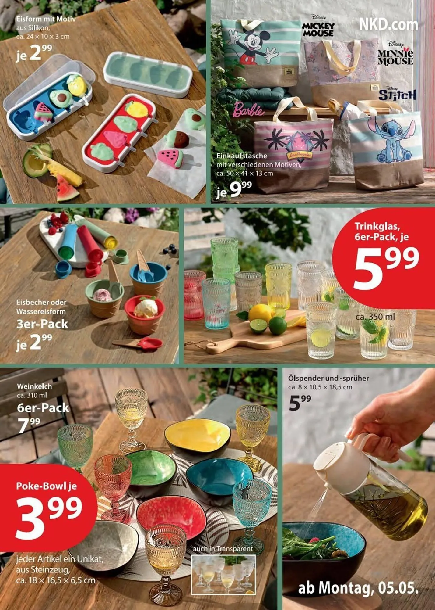 NKD Prospekt von 28. April bis 5. Mai 2025 - Prospekt seite 15