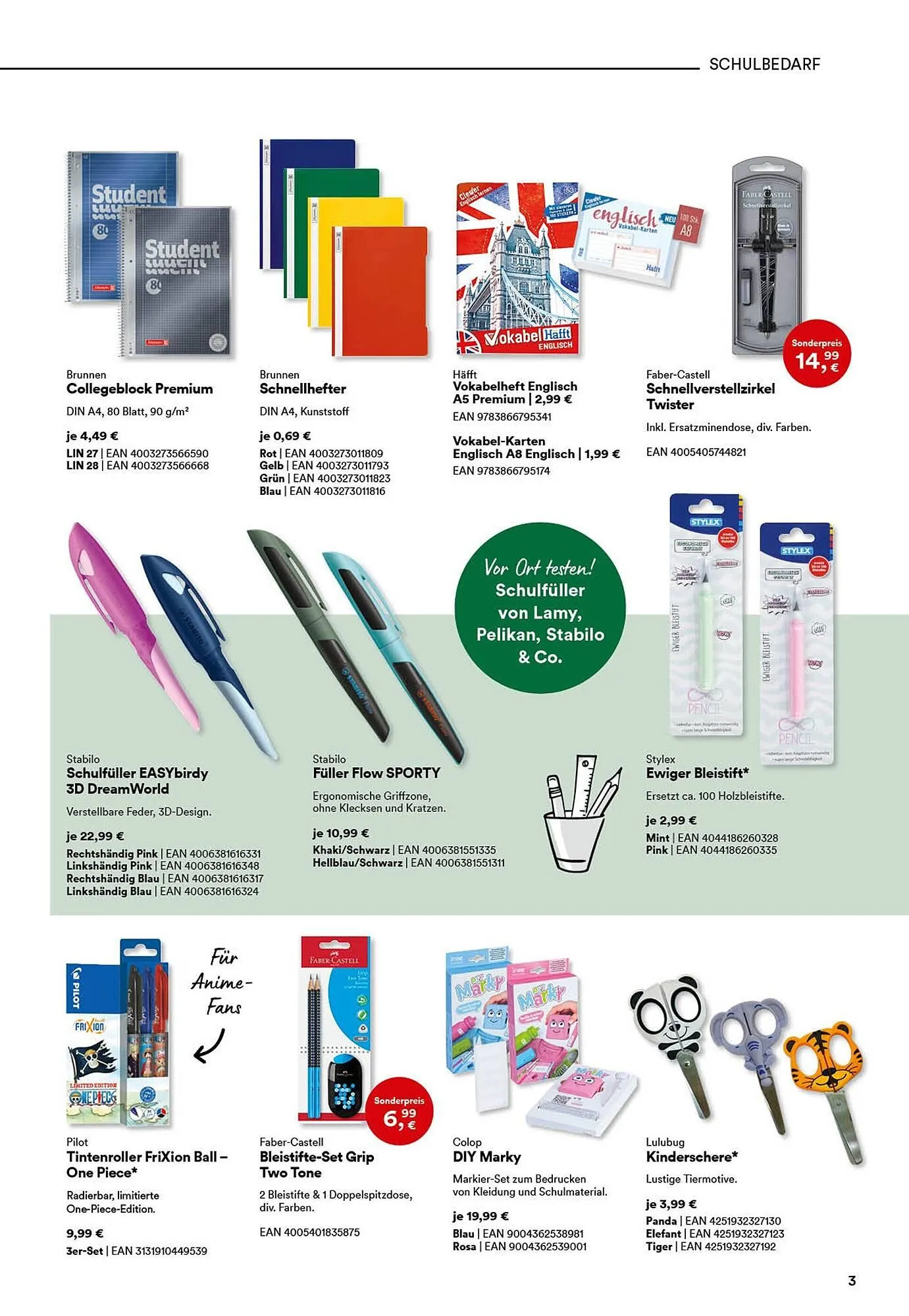 Thalia Prospekt von 21. Juli bis 17. August 2025 - Prospekt seite 3