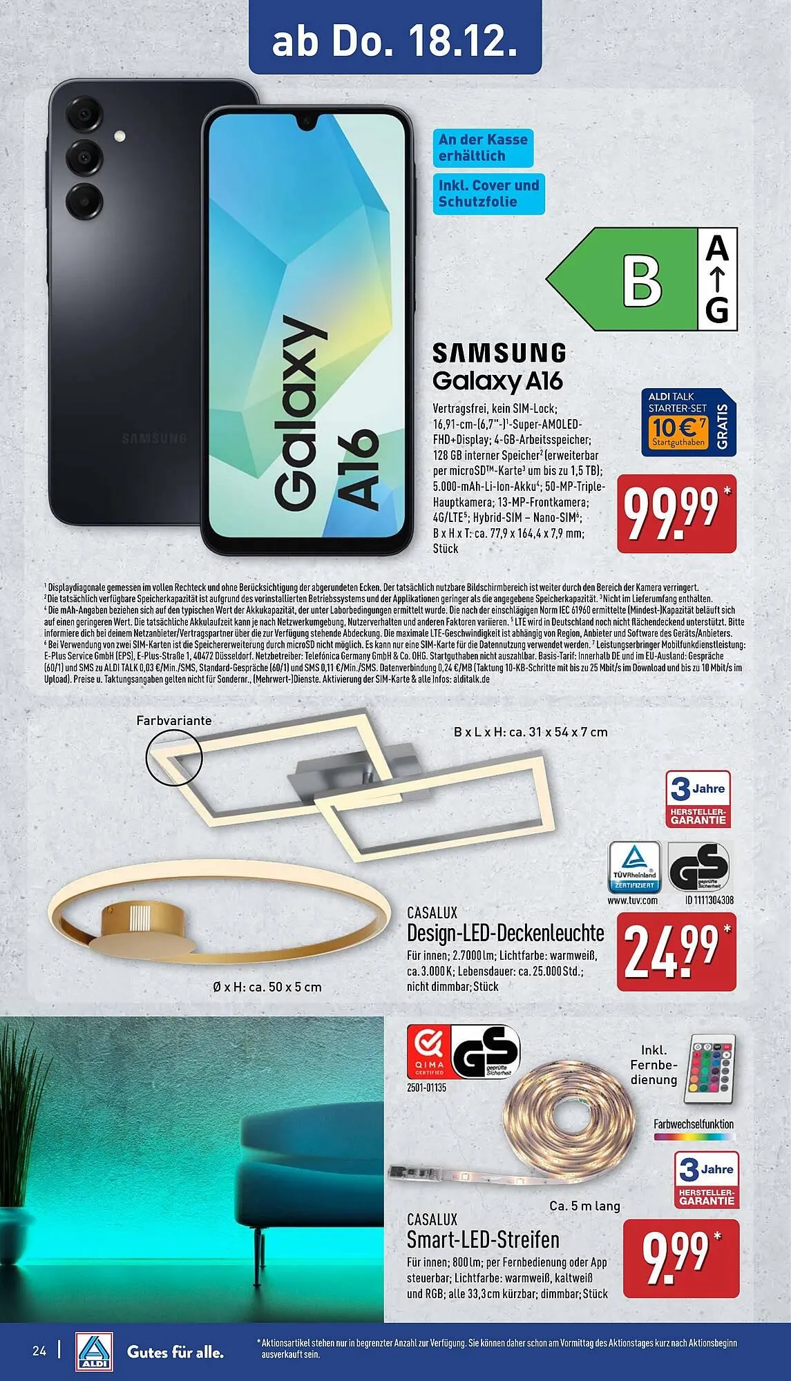 Aldi Nord Prospekt von 15. Dezember bis 20. Dezember 2025 - Prospekt seite 25