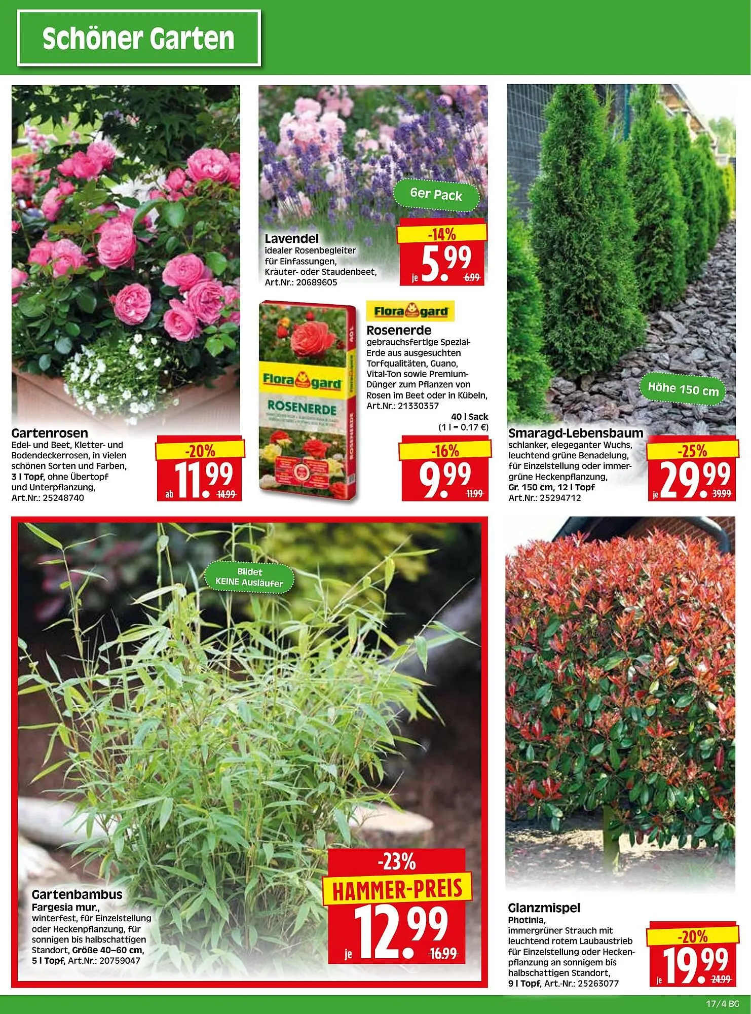 Herkules Baumarkt Prospekt von 21. April bis 26. April 2025 - Prospekt seite 4