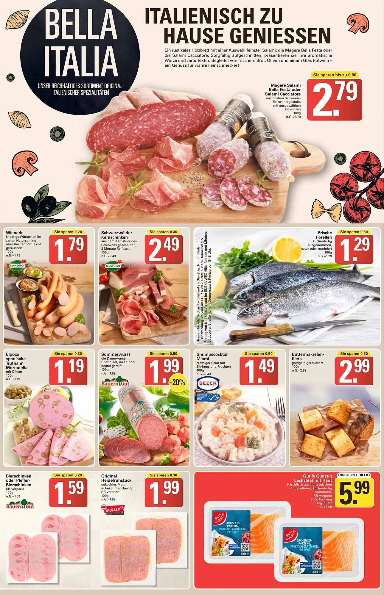 WEZ Prospekt von 7. April bis 12. April 2025 - Prospekt seite 9