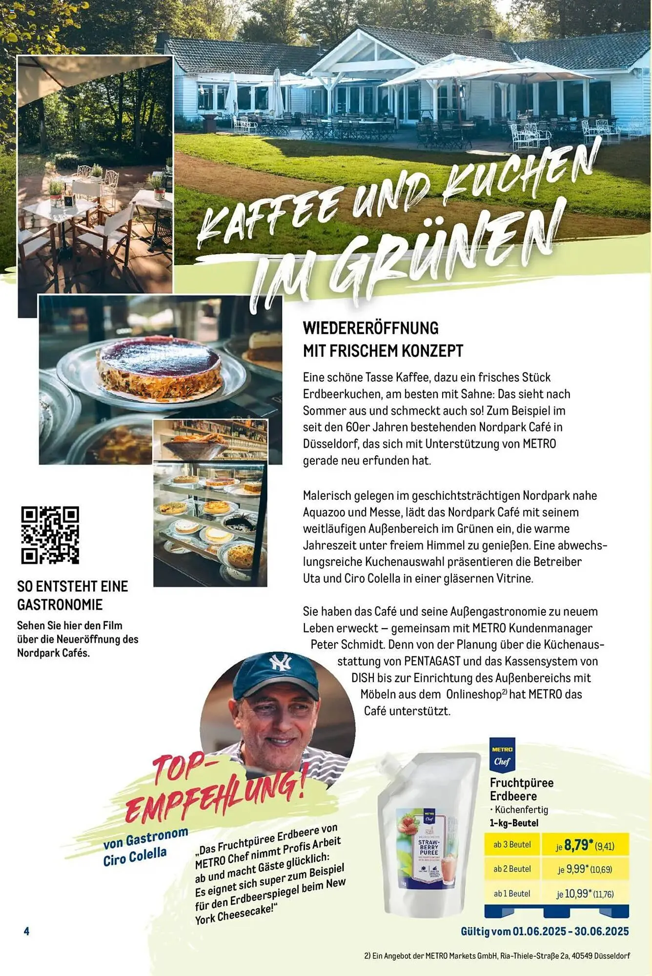 METRO Prospekt von 1. Juni bis 30. Juni 2025 - Prospekt seite 4