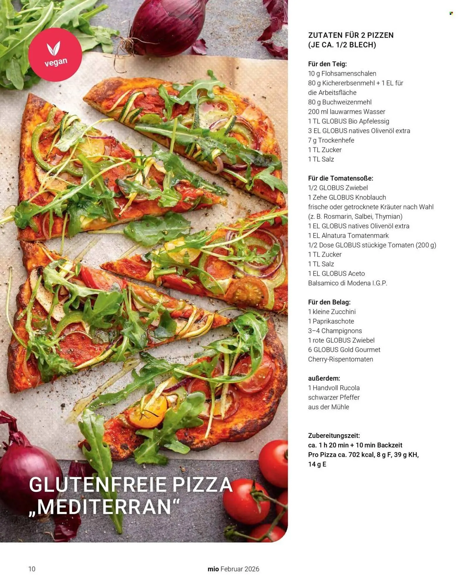 Globus Magazin von 1. Februar bis 28. Februar 2026 - Prospekt seite 10