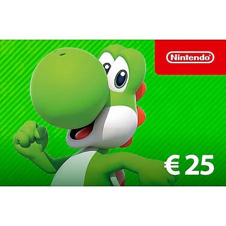 Nintendo eShop Card 25EUR