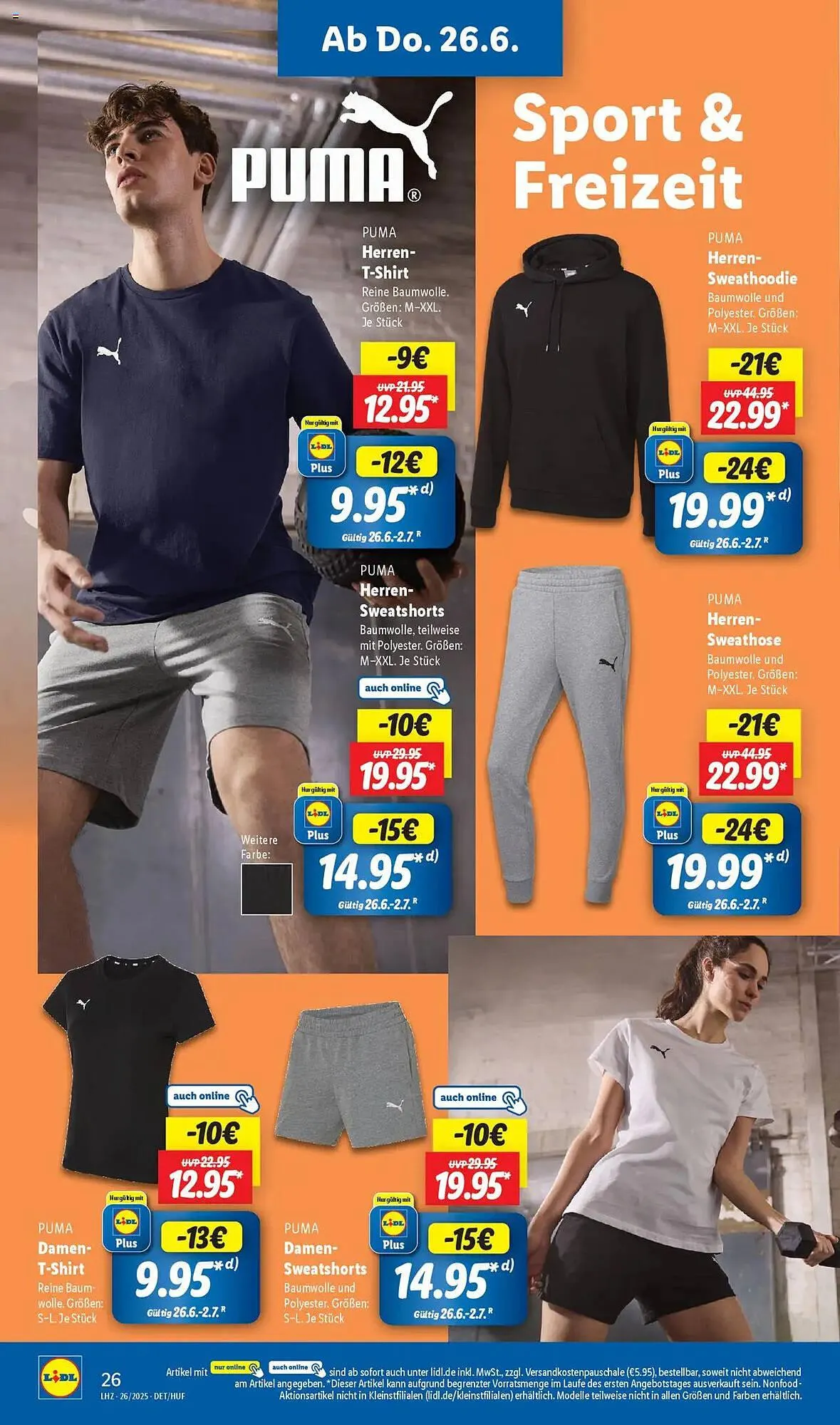 Lidl Prospekt von 23. Juni bis 28. Juni 2025 - Prospekt seite 14