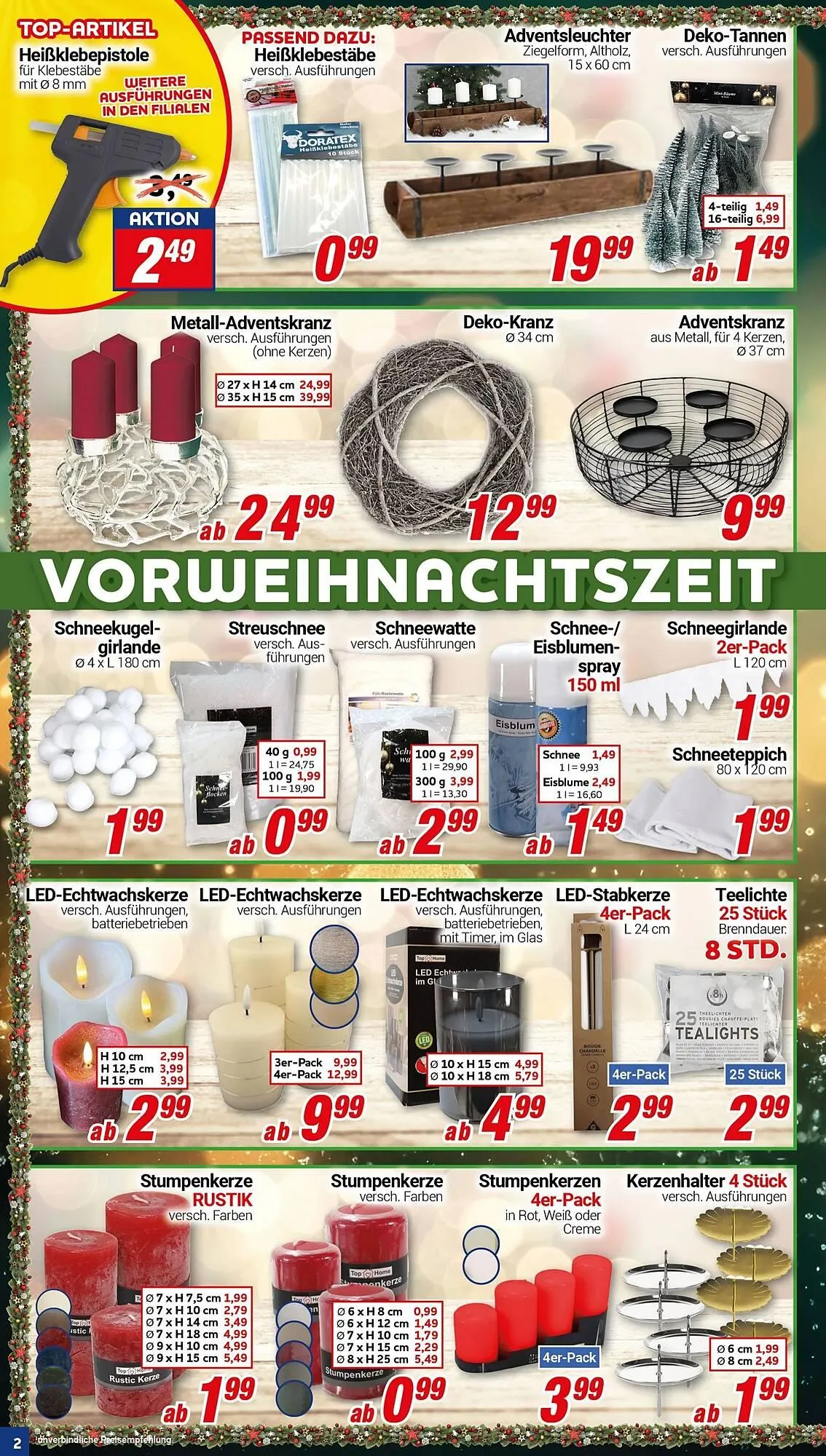 CENTERSHOP Prospekt von 17. November bis 23. November 2025 - Prospekt seite 2