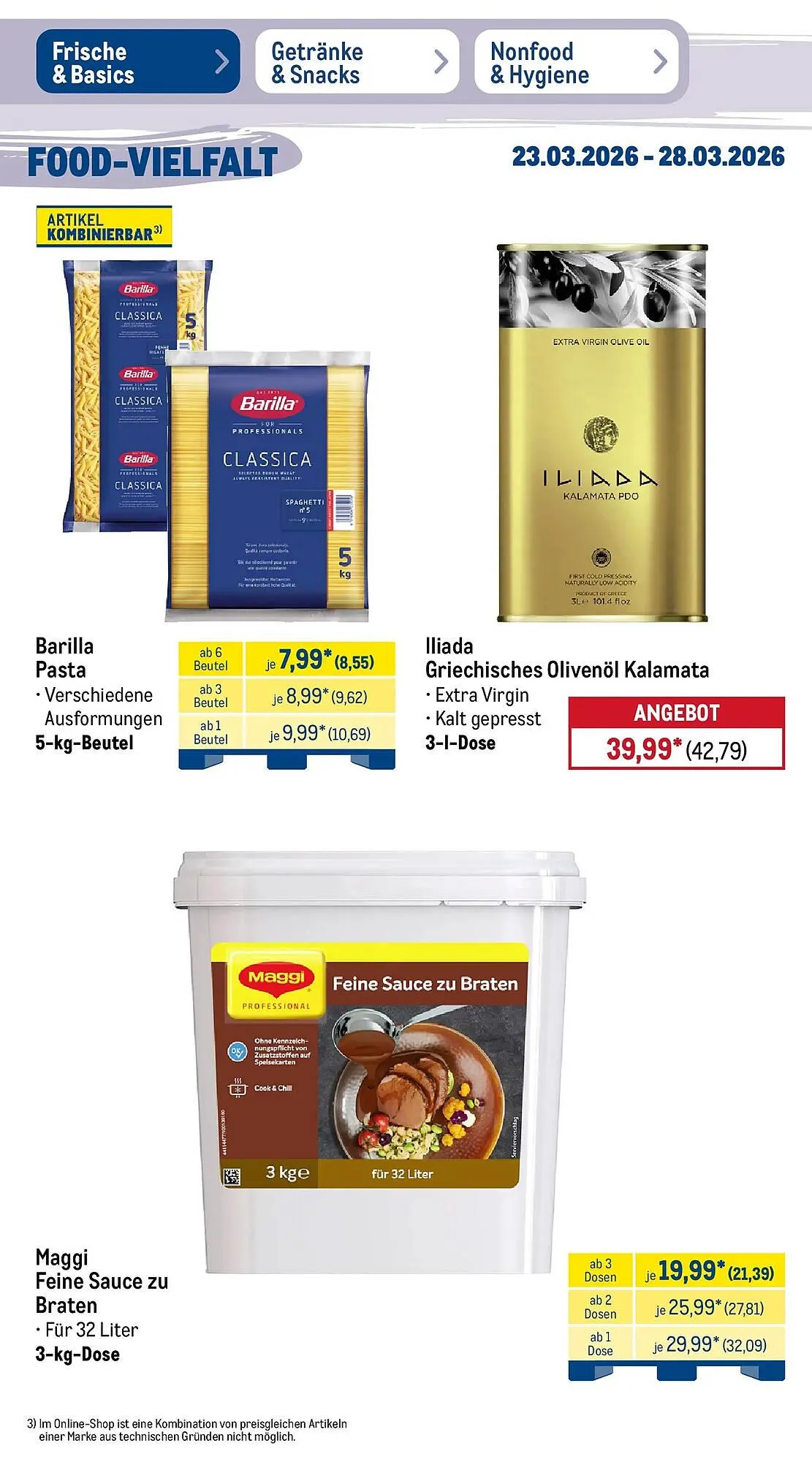 METRO Prospekt von 22. März bis 28. März 2026 - Prospekt seite 19