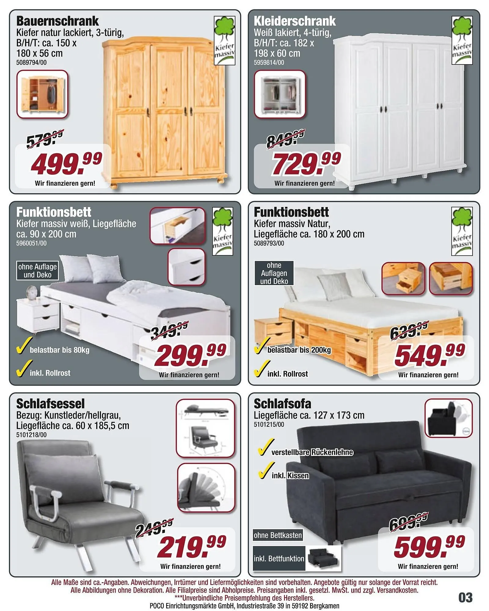 Poco Prospekt von 12. April bis 9. Mai 2025 - Prospekt seite 3