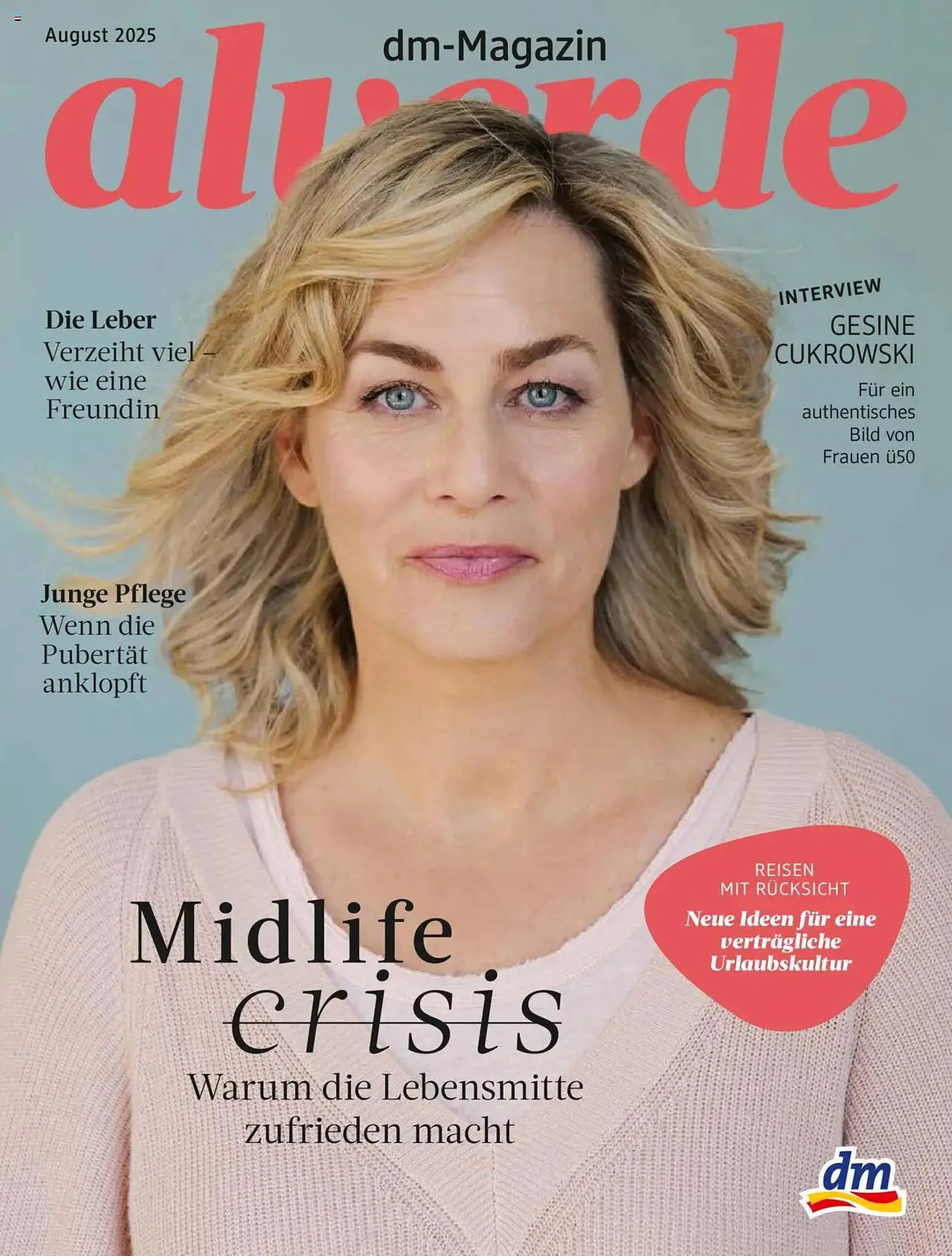 dm drogerie Prospekt von 1. August bis 31. August 2025 - Prospekt seite 1