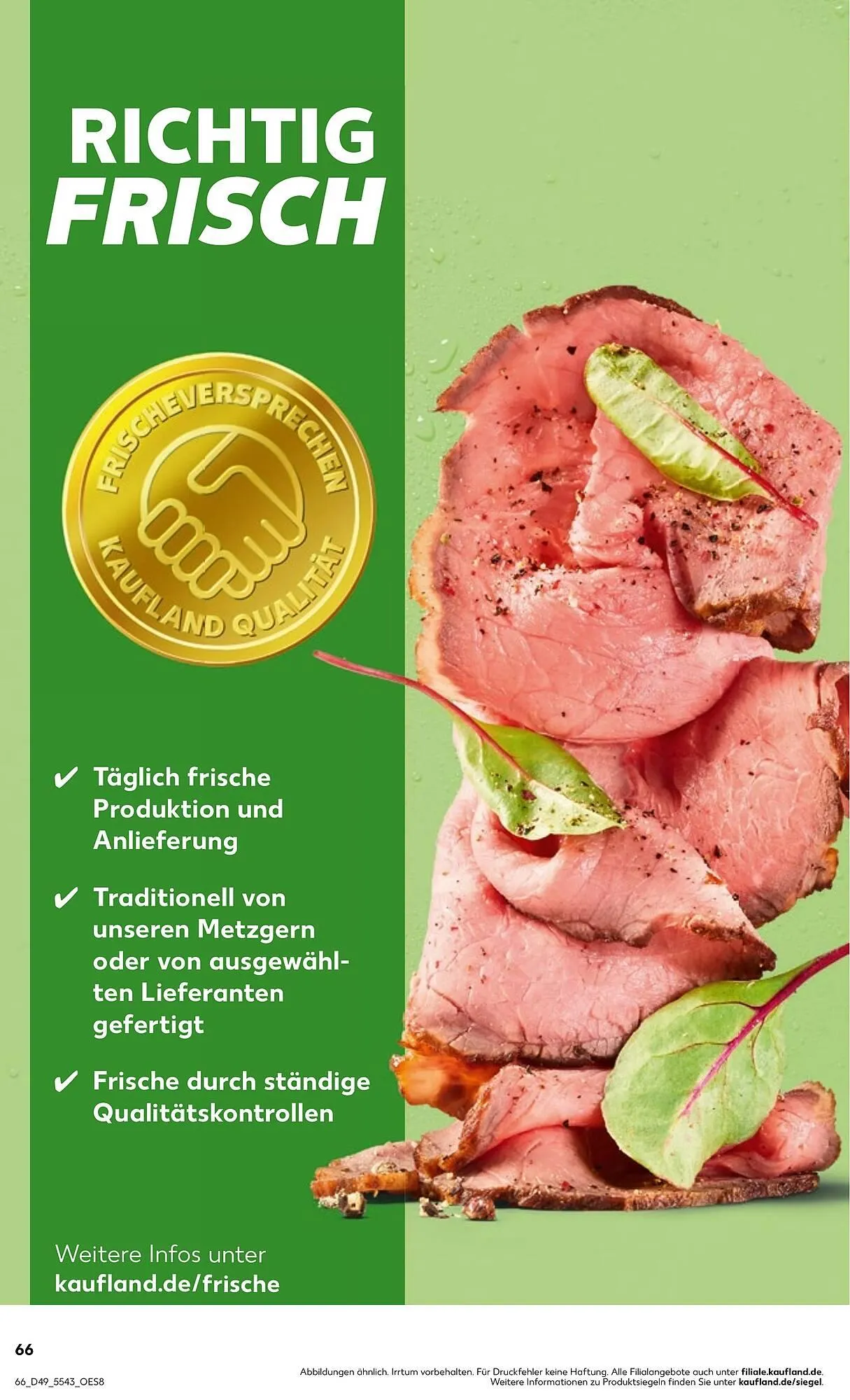 Kaufland Prospekt von 4. Dezember bis 10. Dezember 2025 - Prospekt seite 66