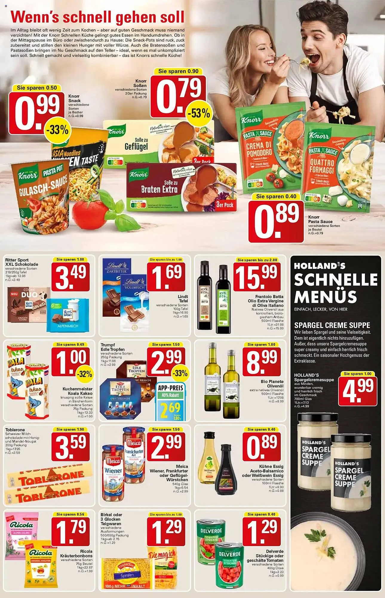 WEZ Prospekt von 7. April bis 11. April 2026 - Prospekt seite 13