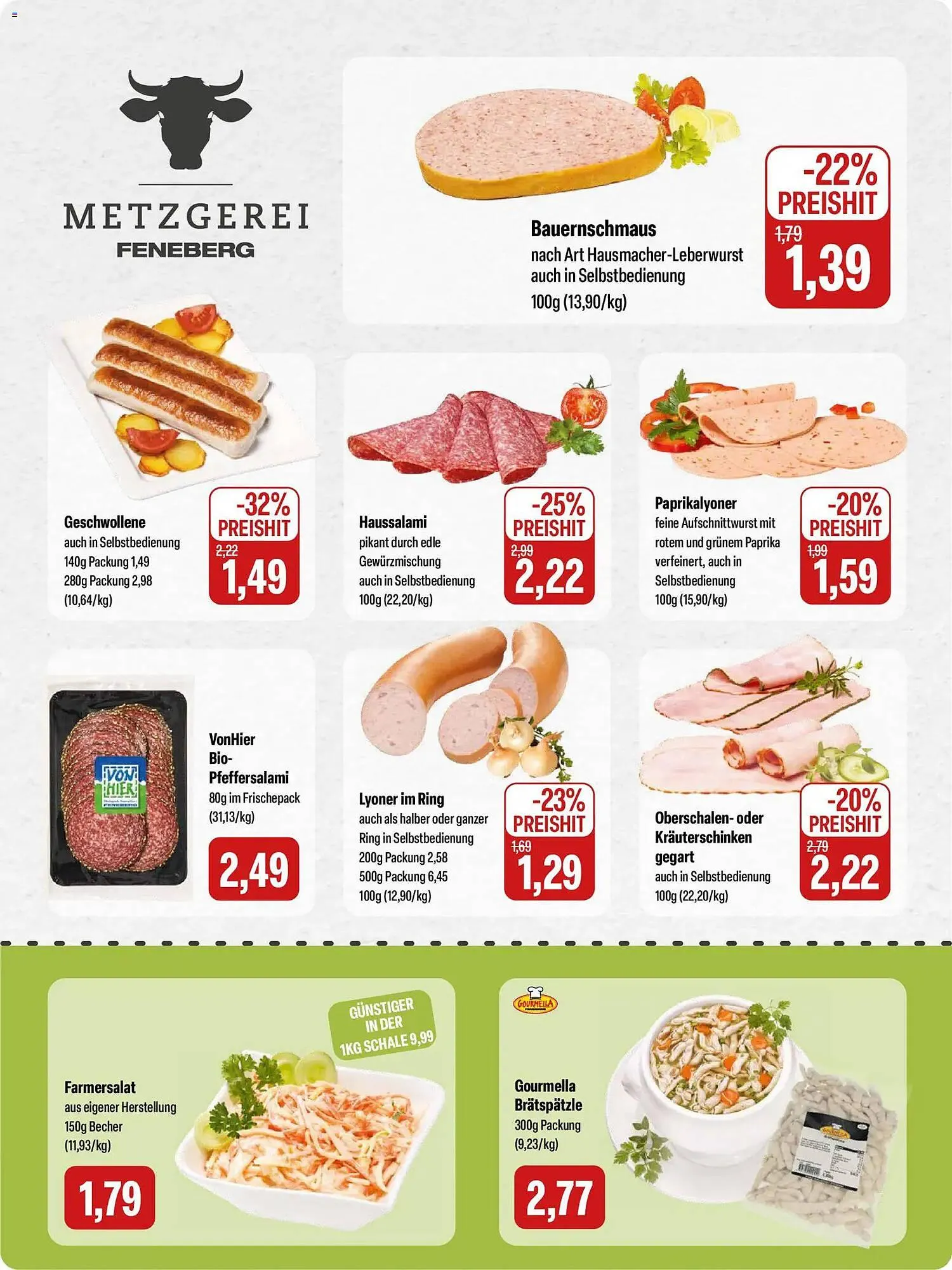 Feneberg Prospekt von 26. Februar bis 28. Februar 2026 - Prospekt seite 2