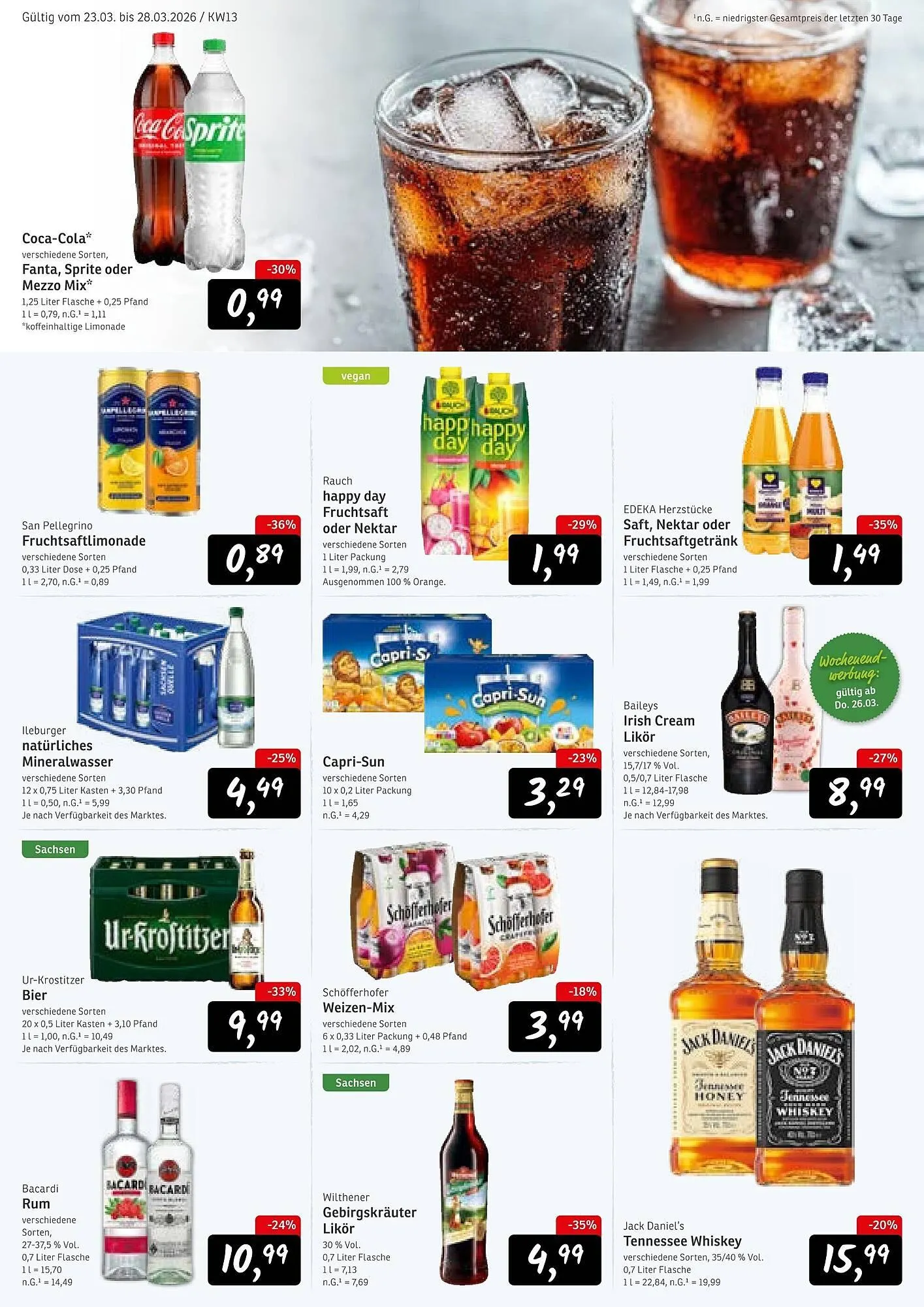 KONSUM Prospekt von 23. März bis 28. März 2026 - Prospekt seite 10