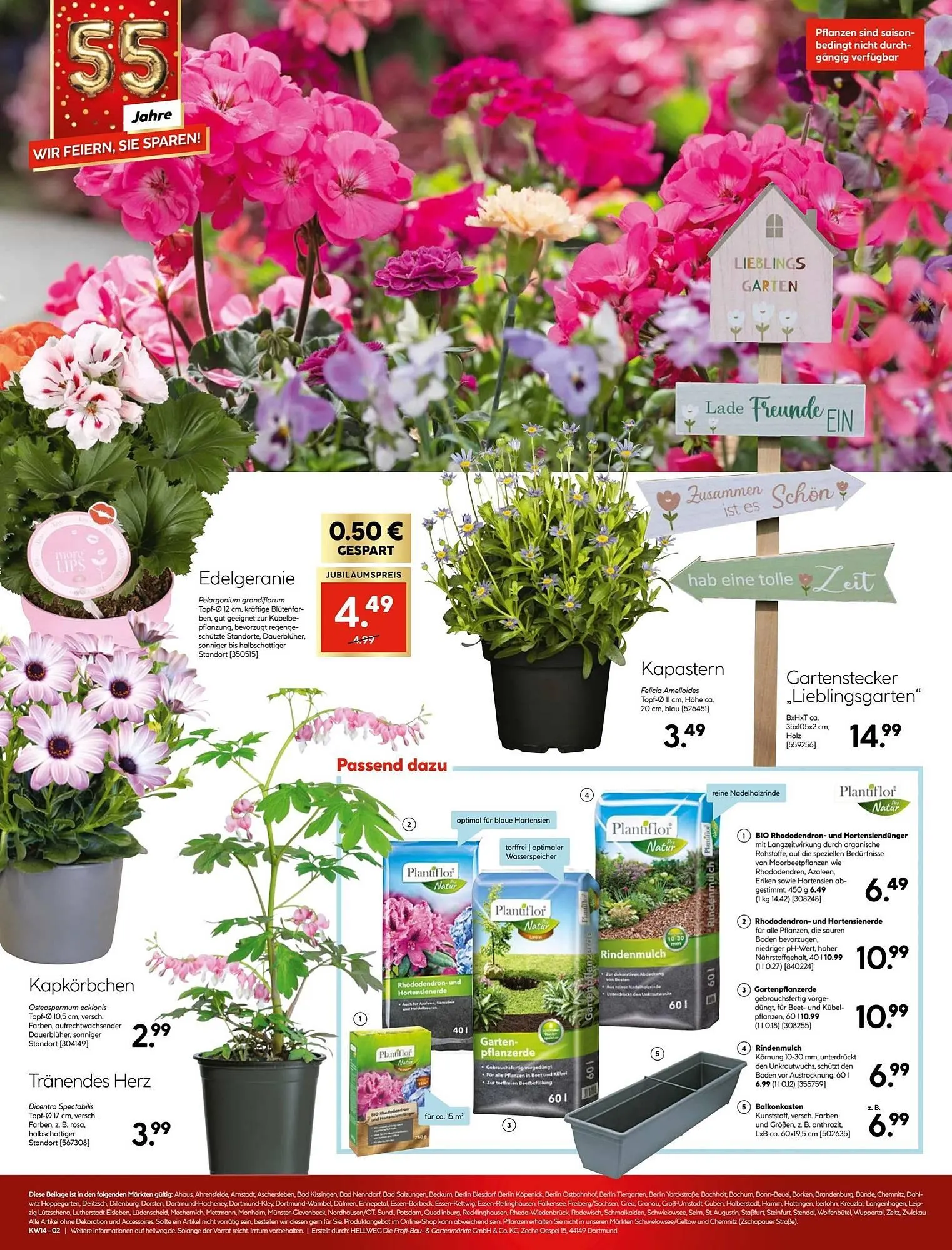 Hellweg Prospekt von 30. März bis 5. April 2026 - Prospekt seite 30