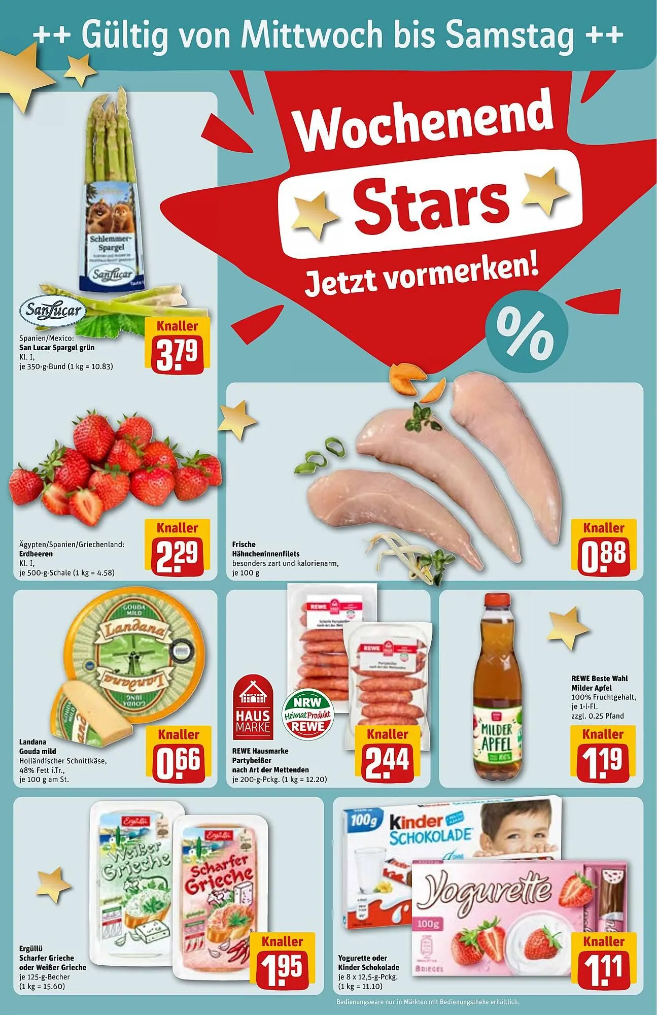 REWE Prospekt von 30. März bis 5. April 2026 - Prospekt seite 31
