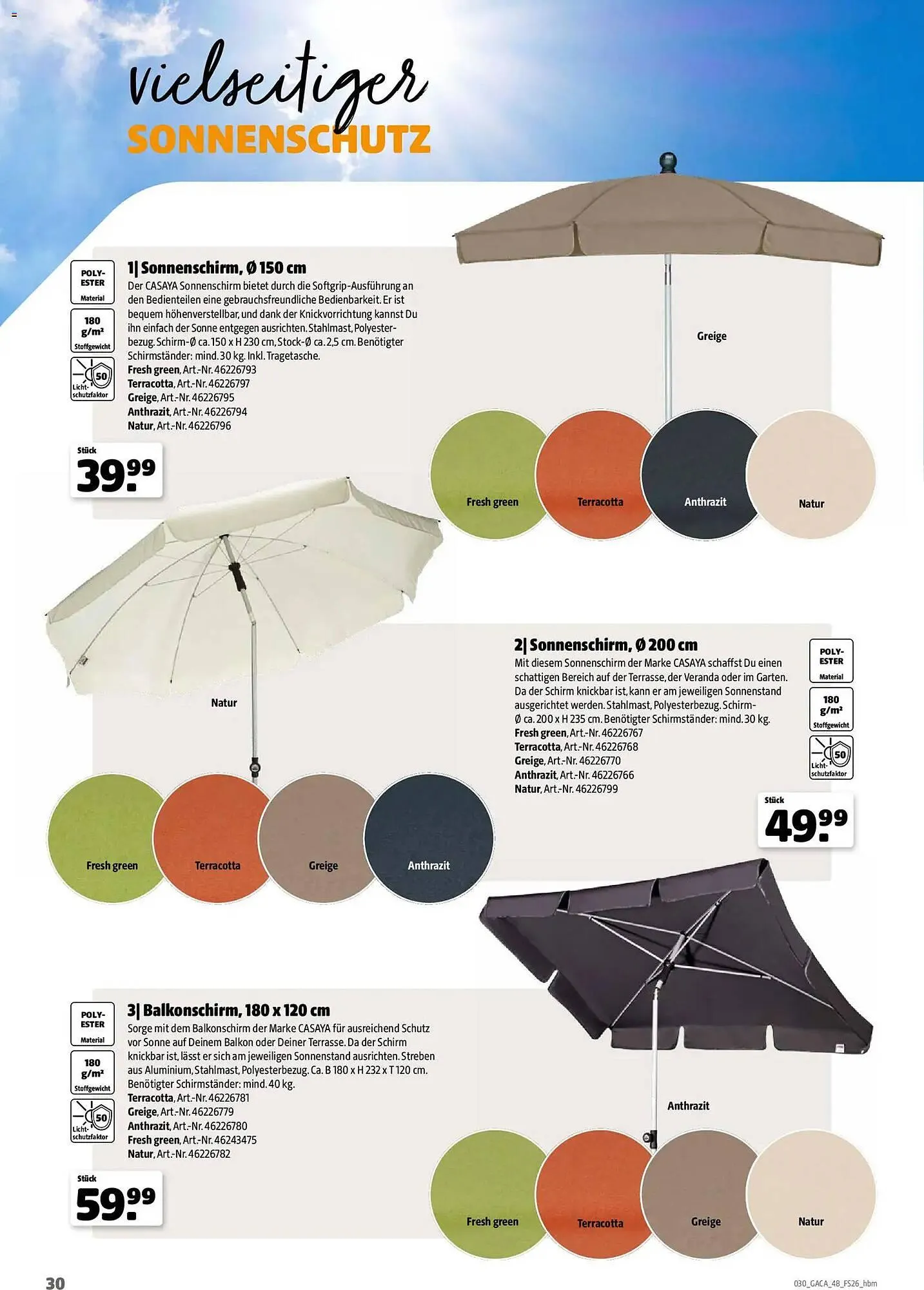 Hagebau Prospekt von 2. März bis 31. Dezember 2026 - Prospekt seite 30