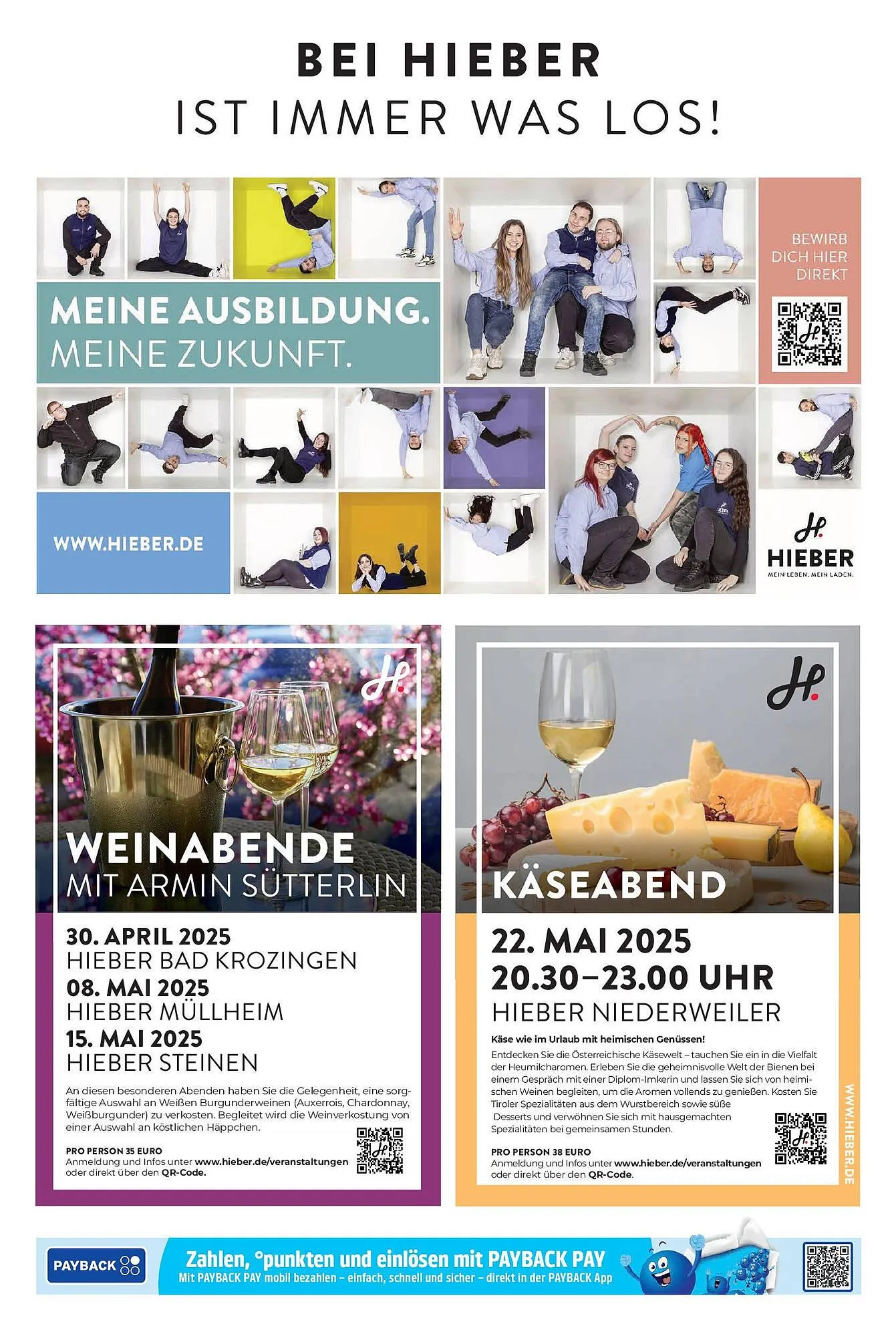 Hieber's Frische Center Prospekt von 20. April bis 26. April 2025 - Prospekt seite 12