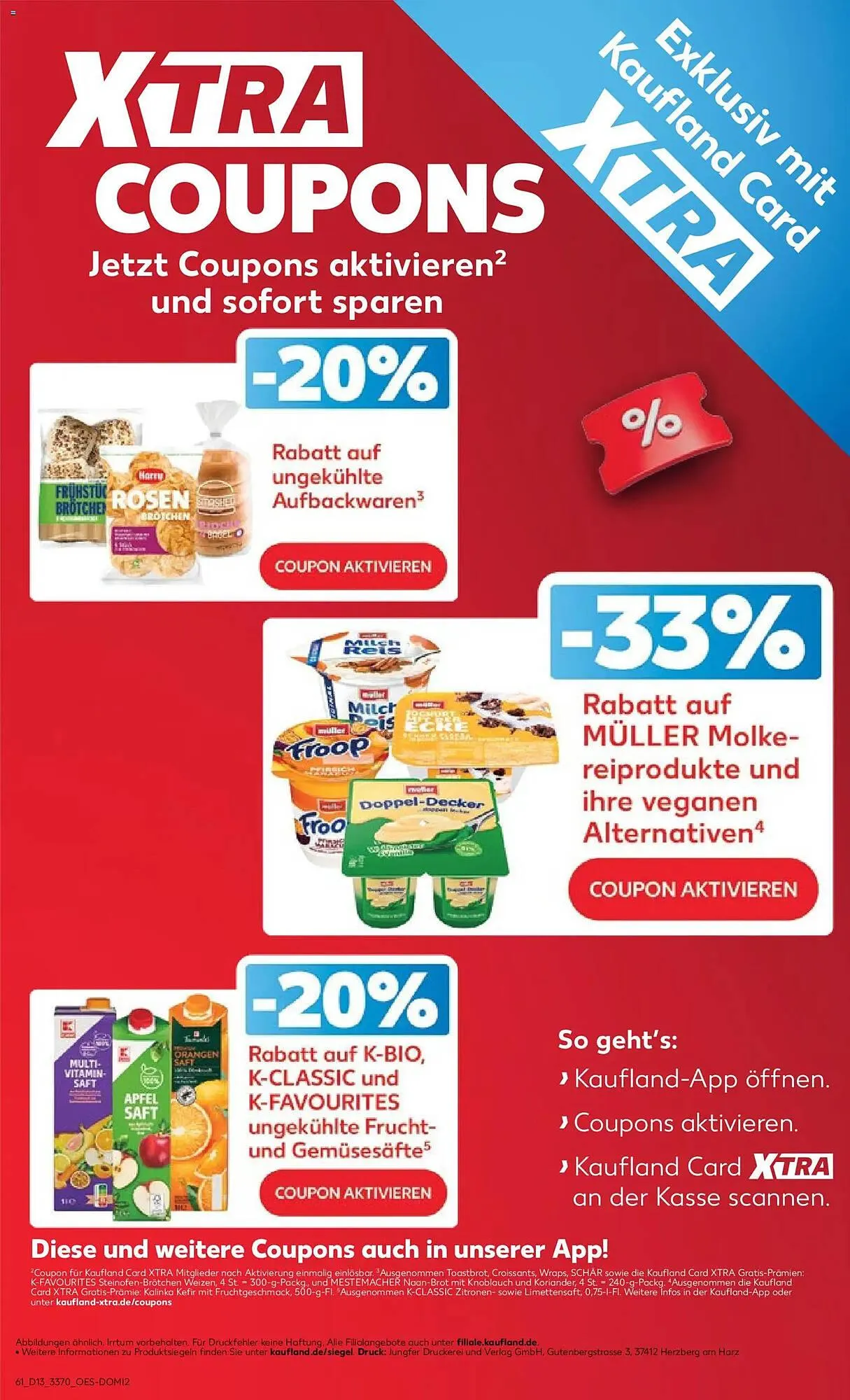 Kaufland Prospekt von 26. März bis 1. April 2026 - Prospekt seite 61
