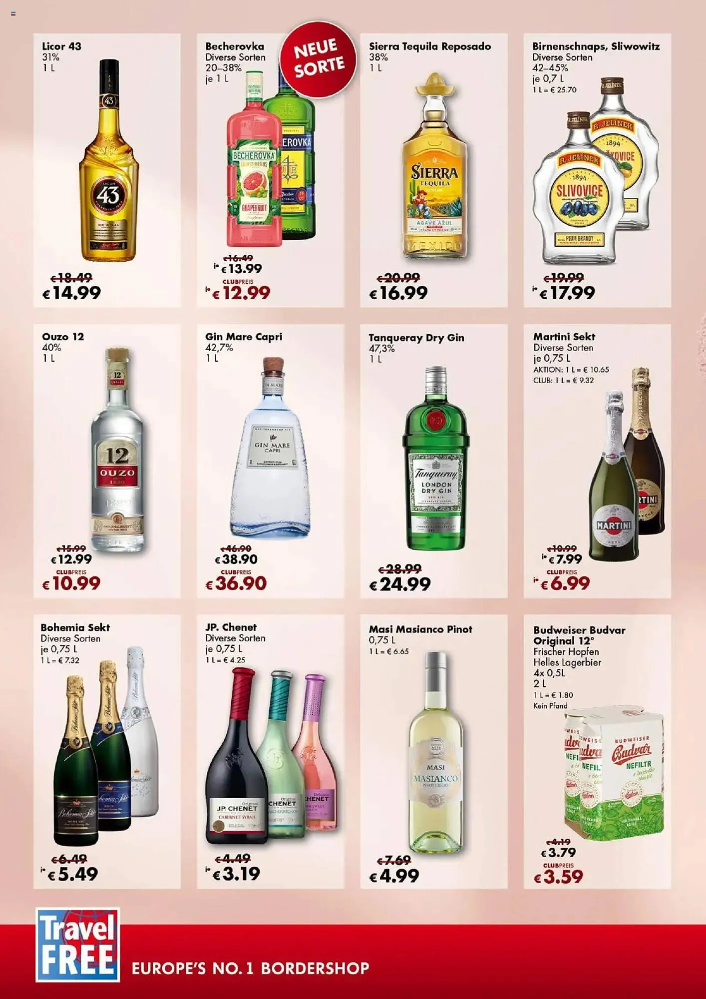 Travel Free Prospekt von 4. April bis 17. April 2025 - Prospekt seite 3