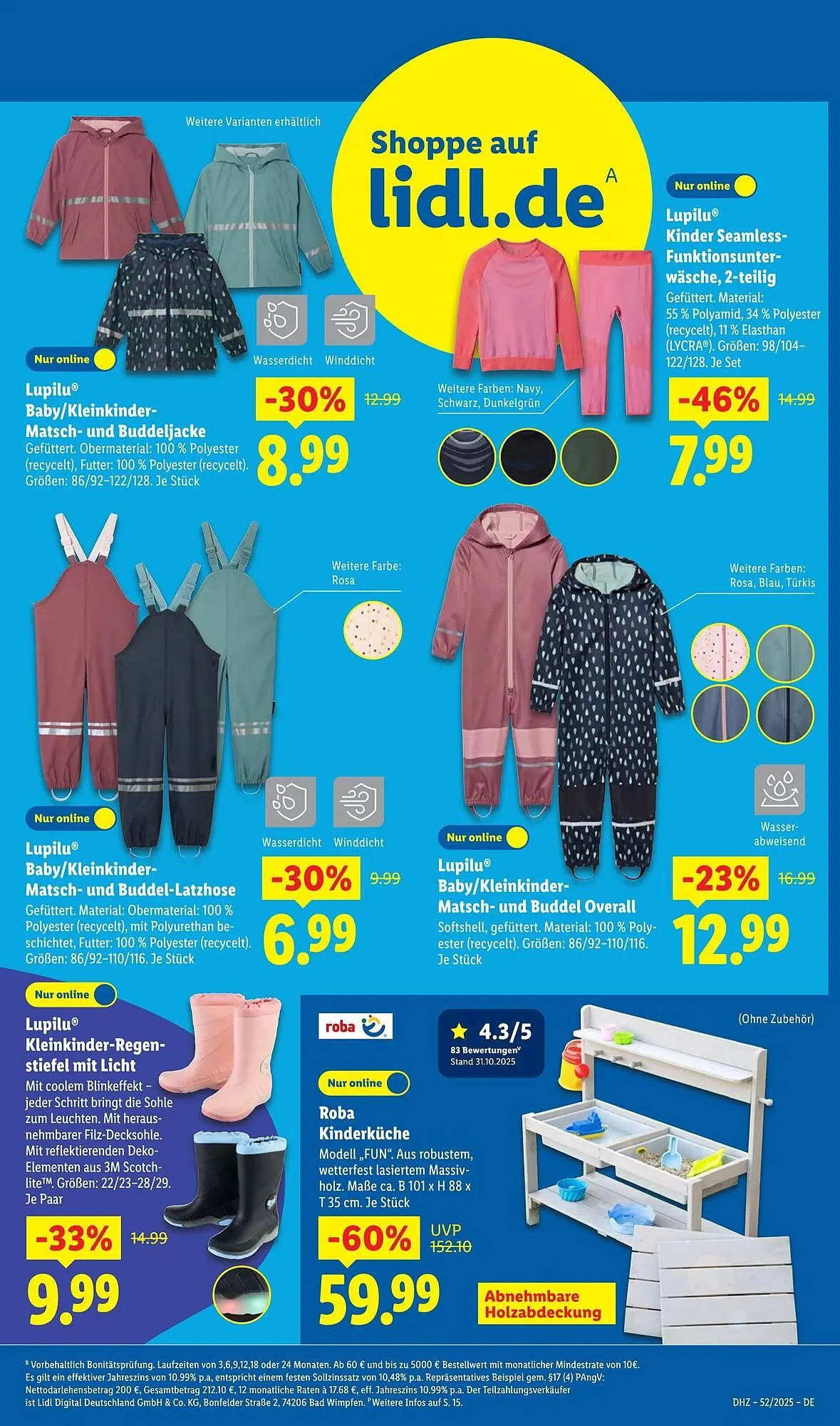 Lidl Prospekt von 22. Dezember bis 28. Dezember 2025 - Prospekt seite 29