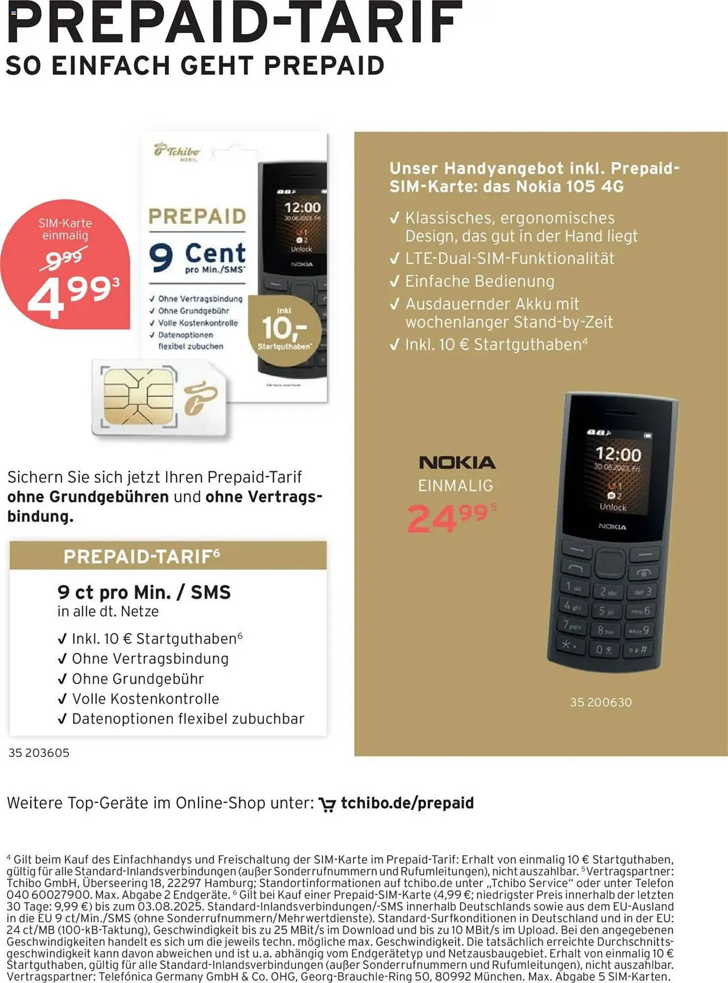 Tchibo Prospekt von 16. Juli bis 5. August 2025 - Prospekt seite 29